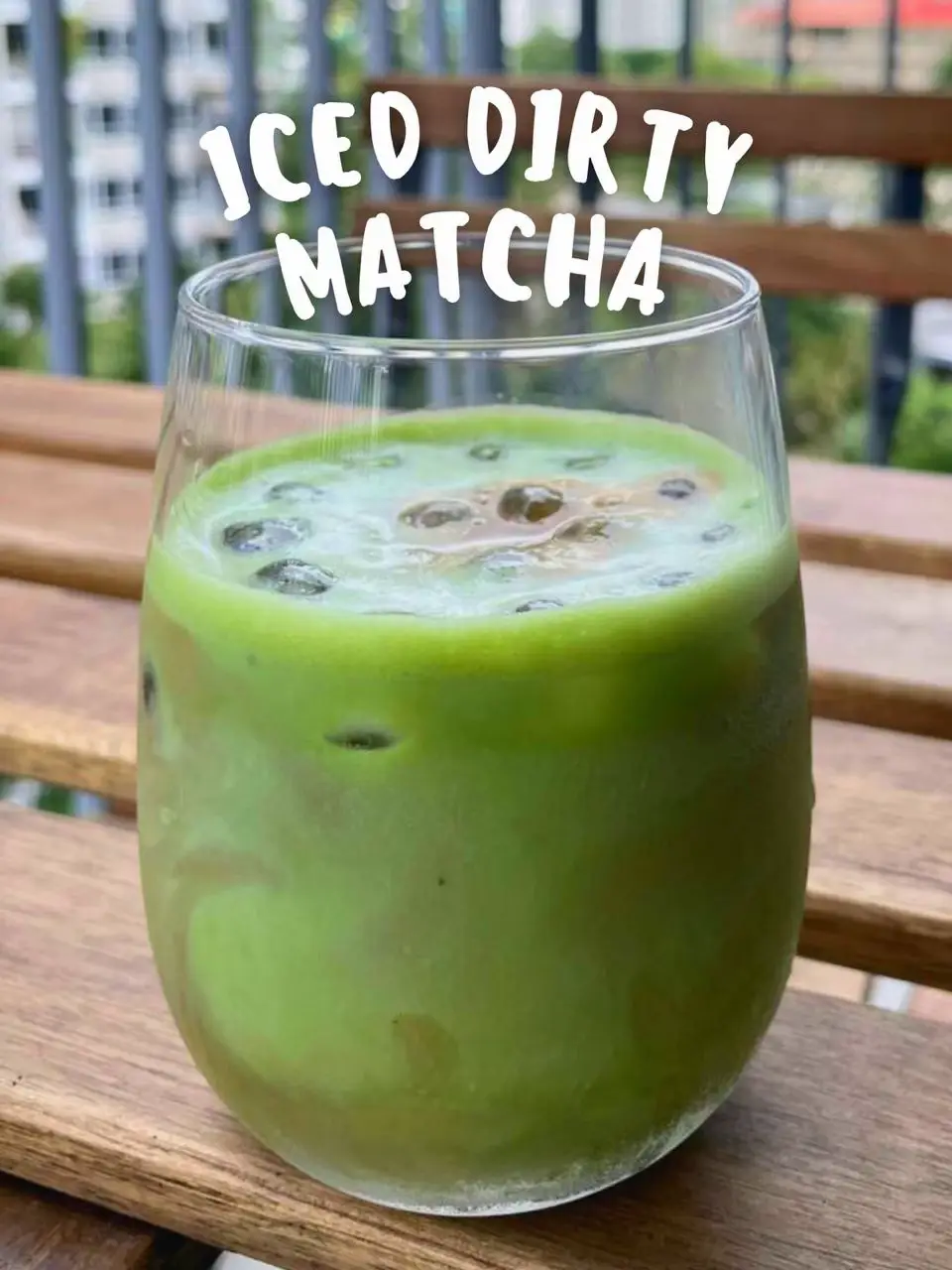 Iced Matcha Latte  Quick and Easy, Cafe Style at Home