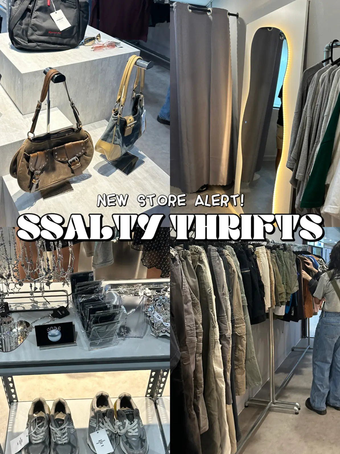 7 NEW THRIFT STORES IN SINGAPORE FOR Y2K FASHION, VINTAGE AESTHETICS &  STREET WEAR FROM JUST $2! - Shout