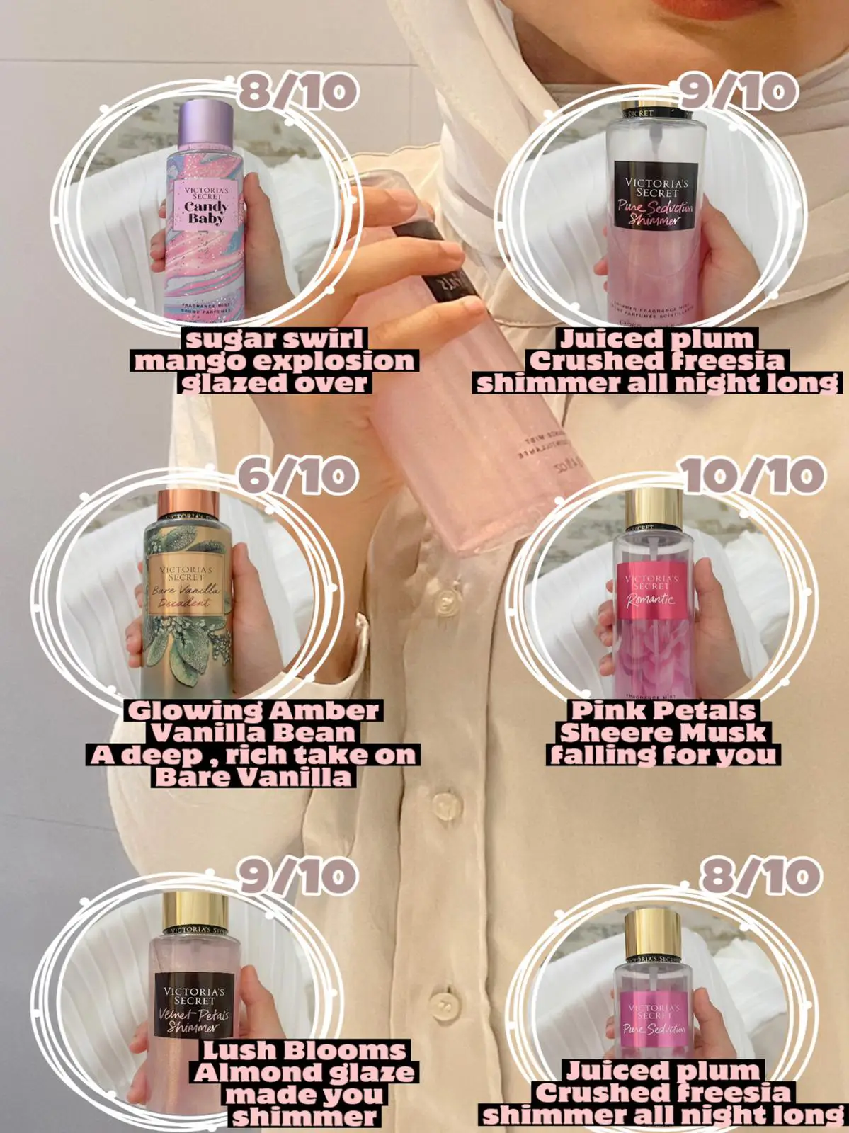 Body Splash Romantic 250ml - Victoria's Secret - Lams Perfumes - Perfumes  Importados