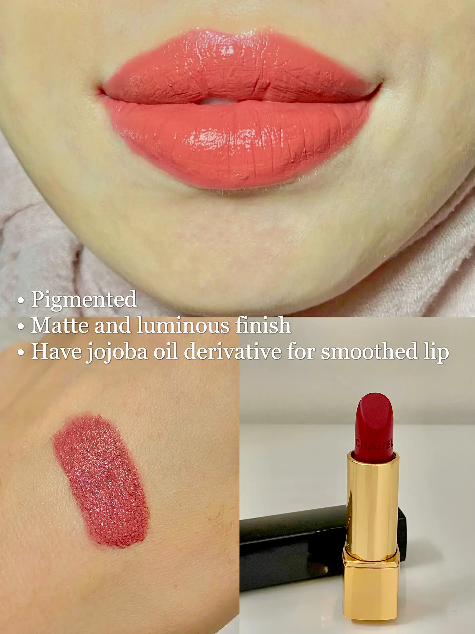 NEW CHANEL LIPSTICK RECOMMENDATION, Gallery posted by aliahjennie