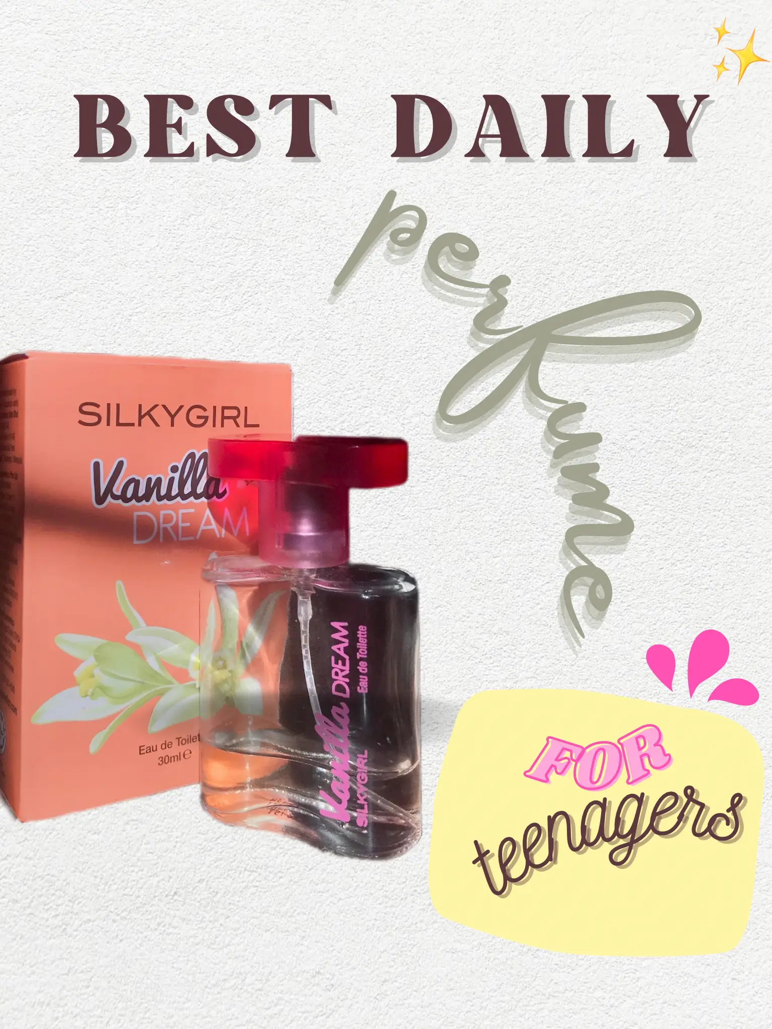 Perfume silkygirl best sale paling best