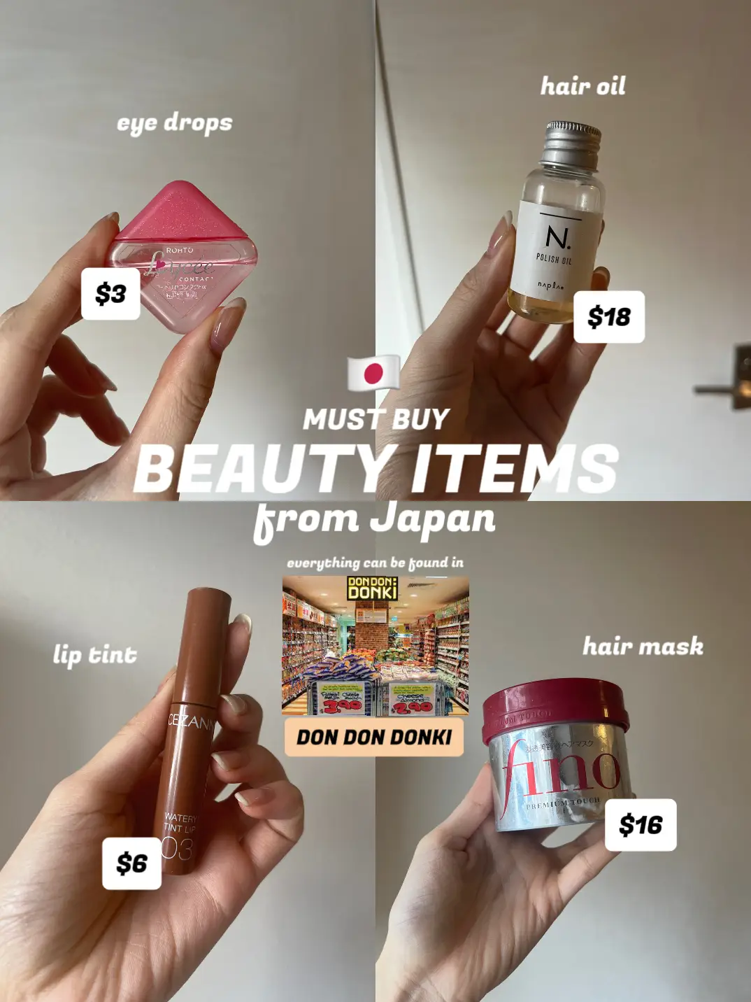 cheap must-buy beauty items from japan (donki)🐧's images(0)