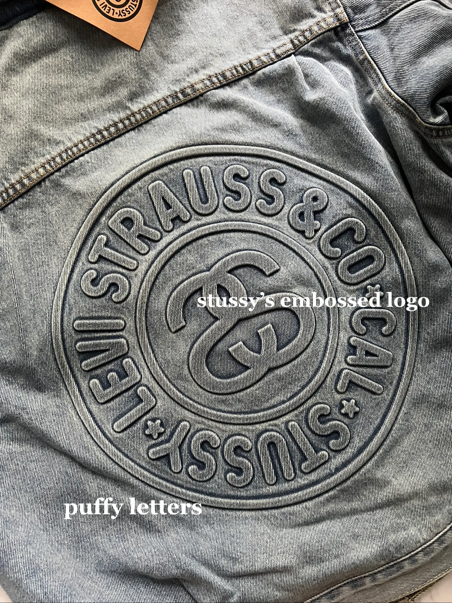 this limited ed Levi x Stussy jacket worth $350? | Gallery posted