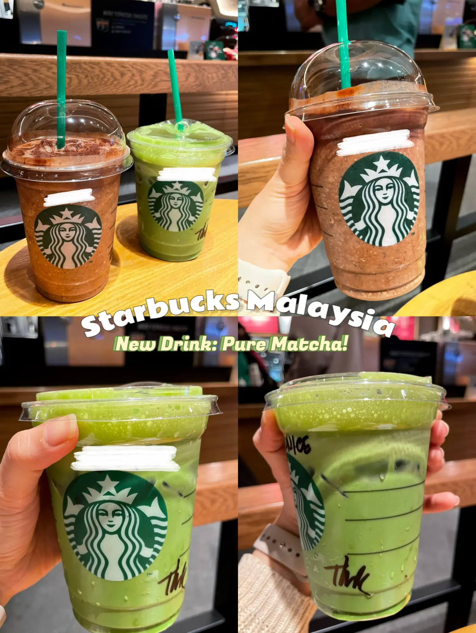 LOOK: Starbucks Philippines offers new matcha drinks