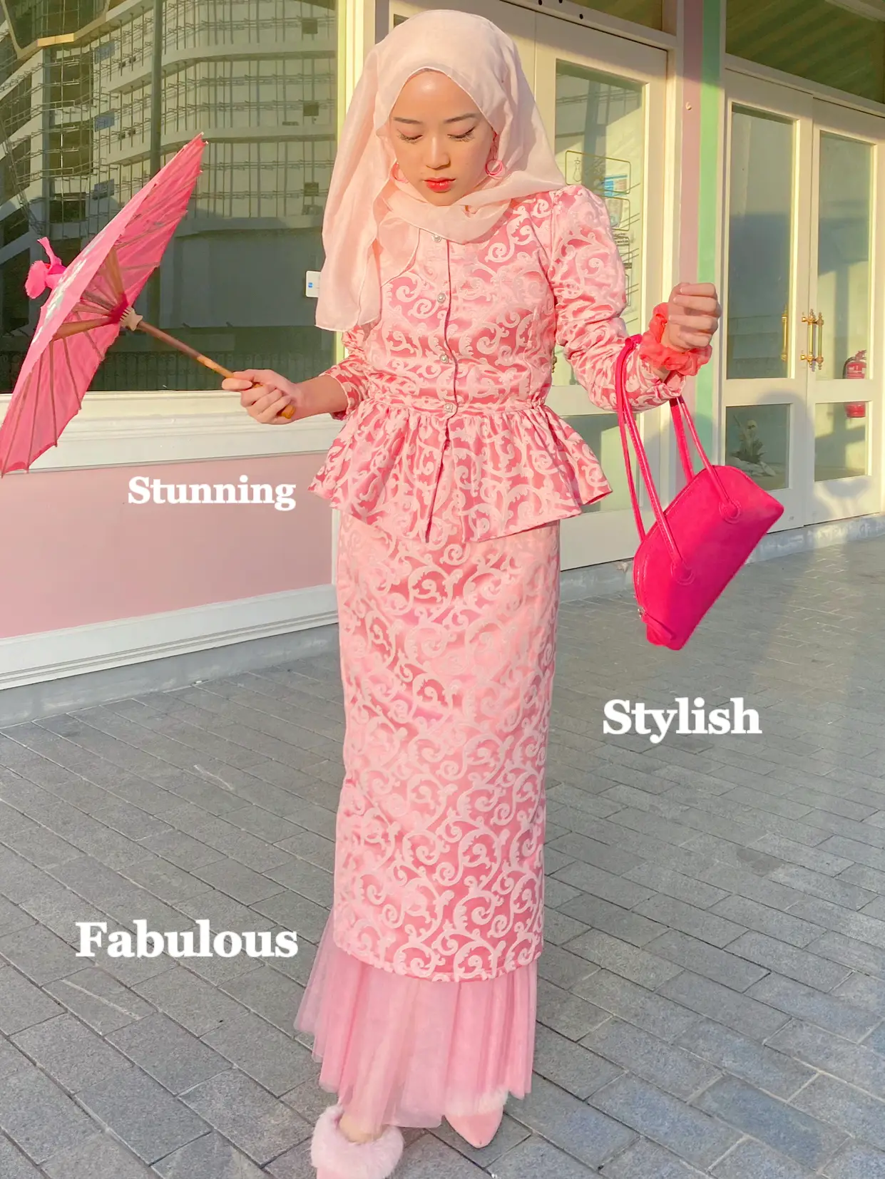 baju raya barbie doll