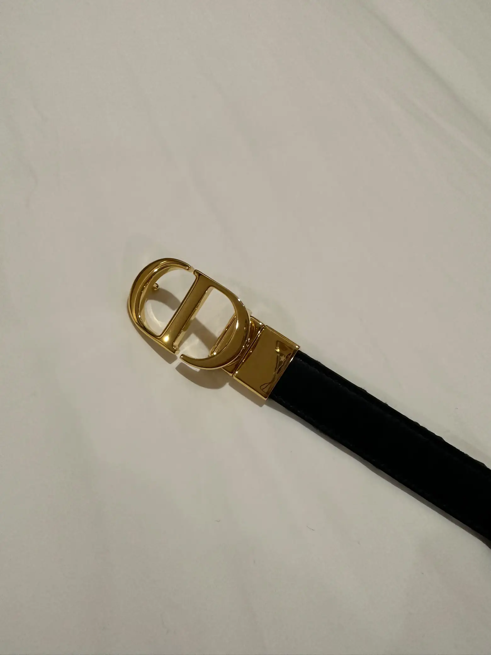 Christian Dior Reversible Belt Navy main image 1