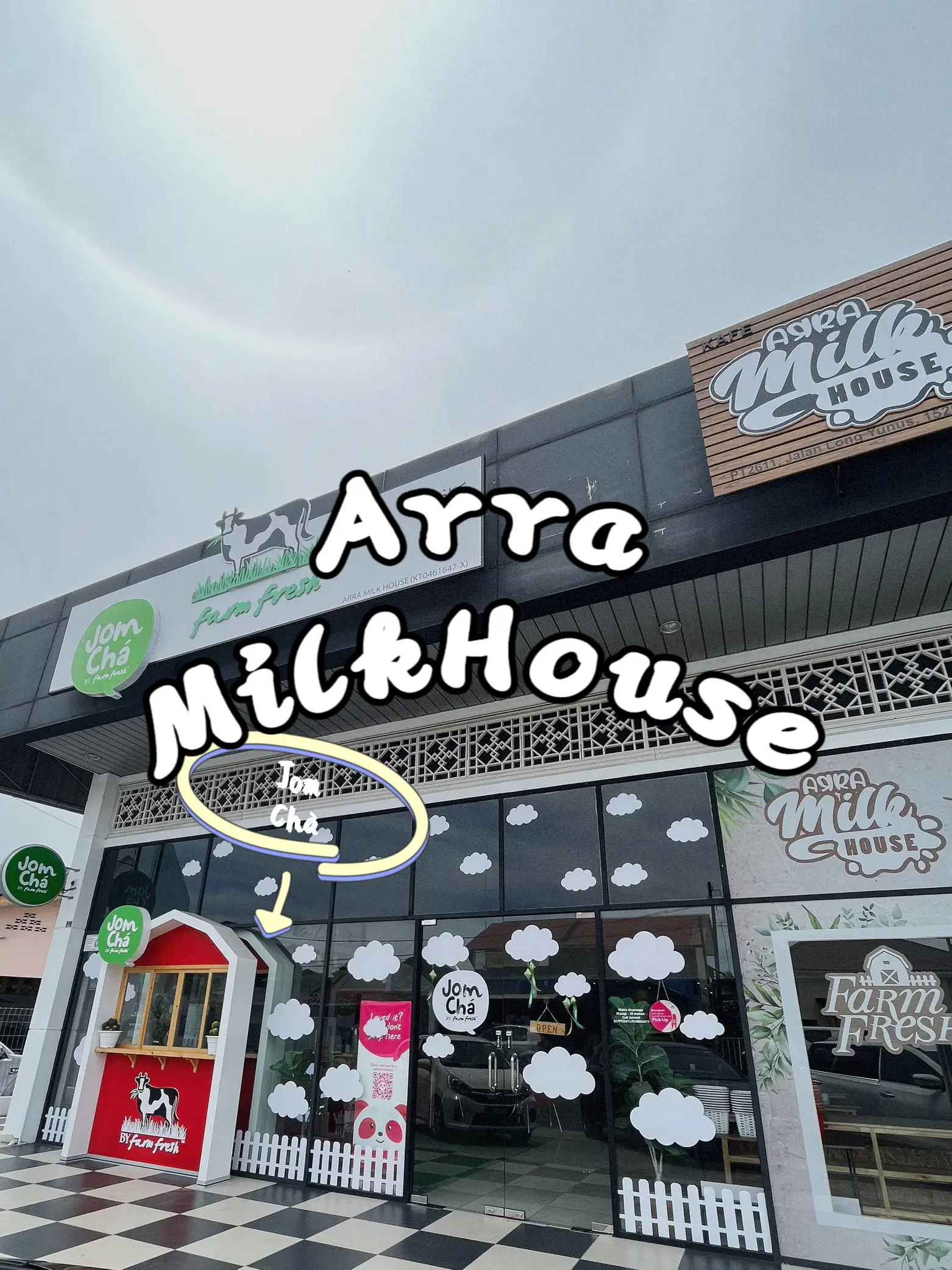 Arra MilkHouse, Kota Bharu | แกลเลอรีที่โพสต์โดย z | Lemon8