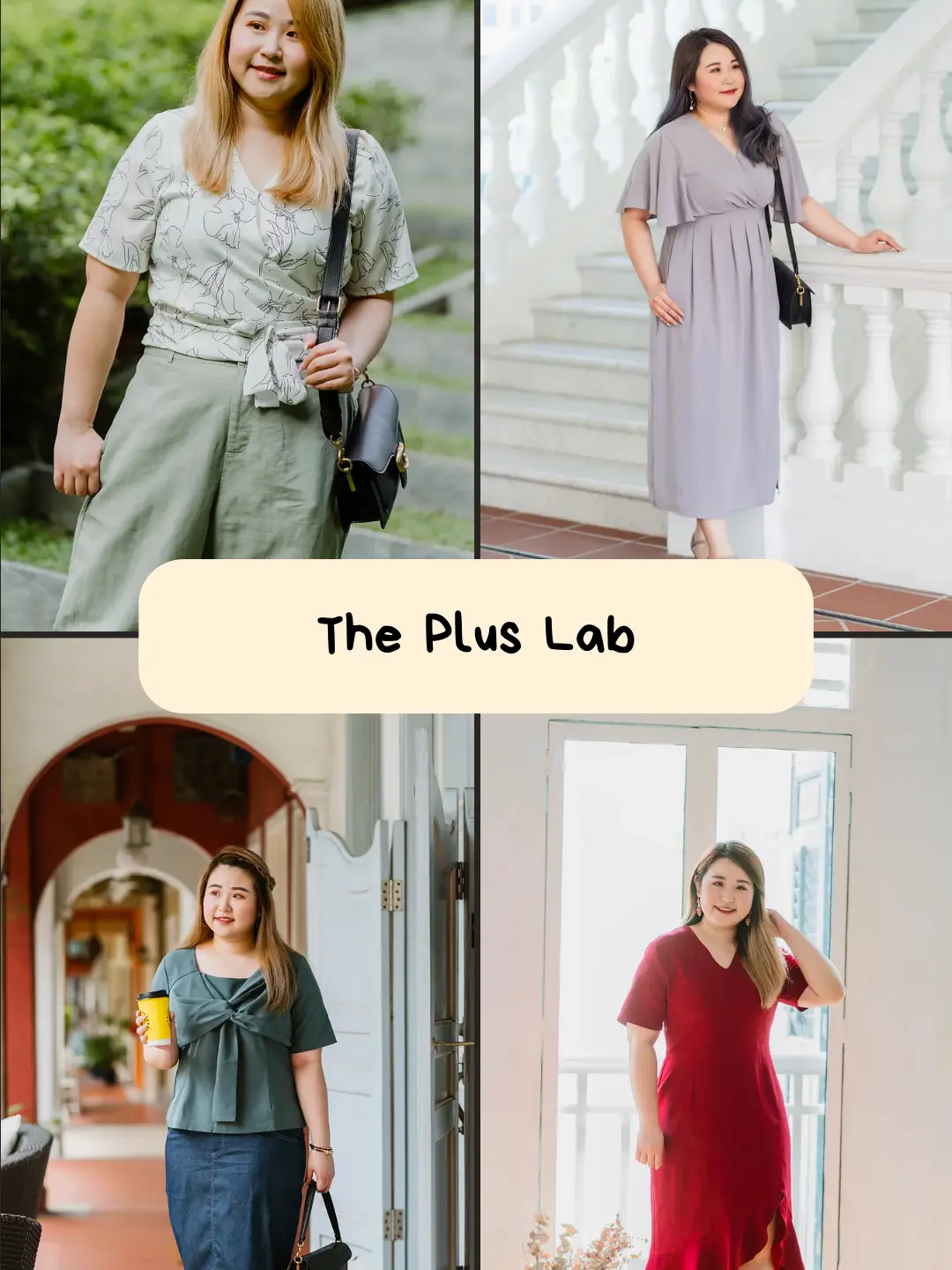Plus Size Fashion Singapore – THE CURVE CULT