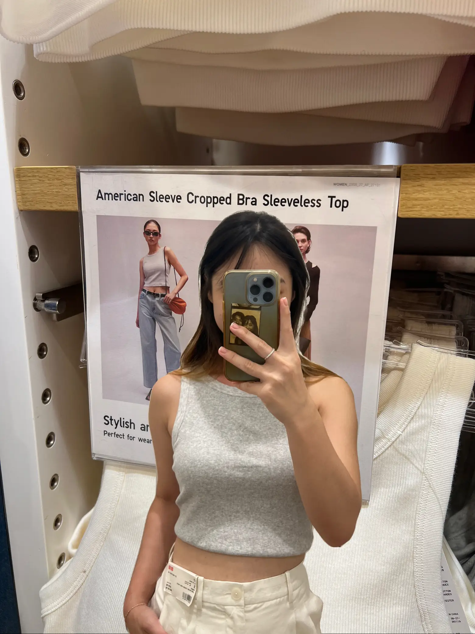The Viral TikTok Uniqlo Bra Top - Is it worth the hype??