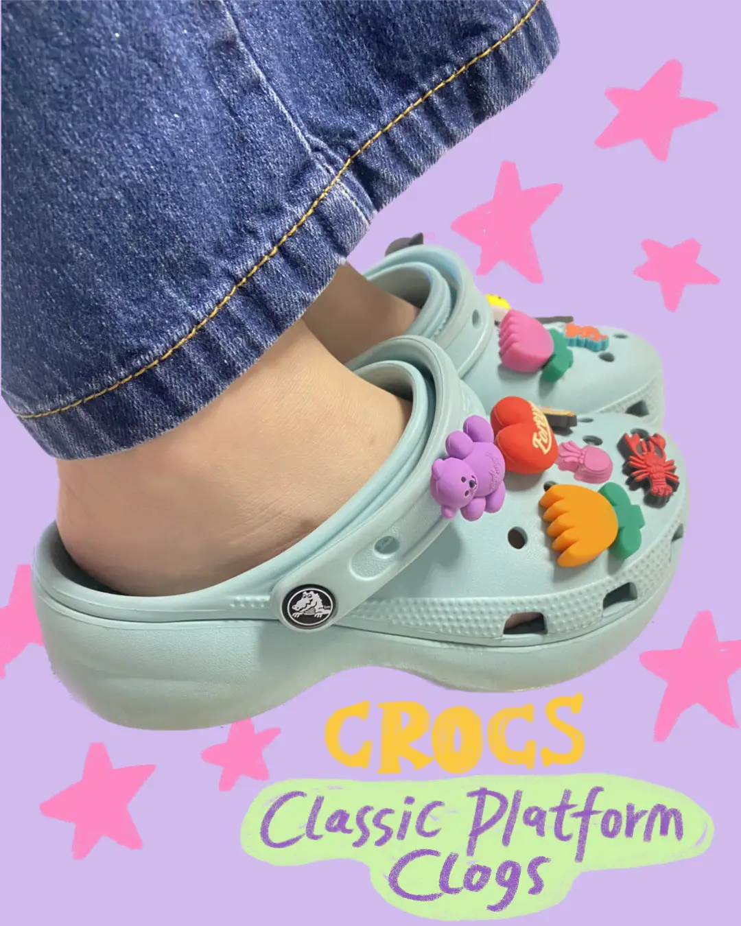 jibbitz review stick crocs shoes✨, Gallery posted by onea