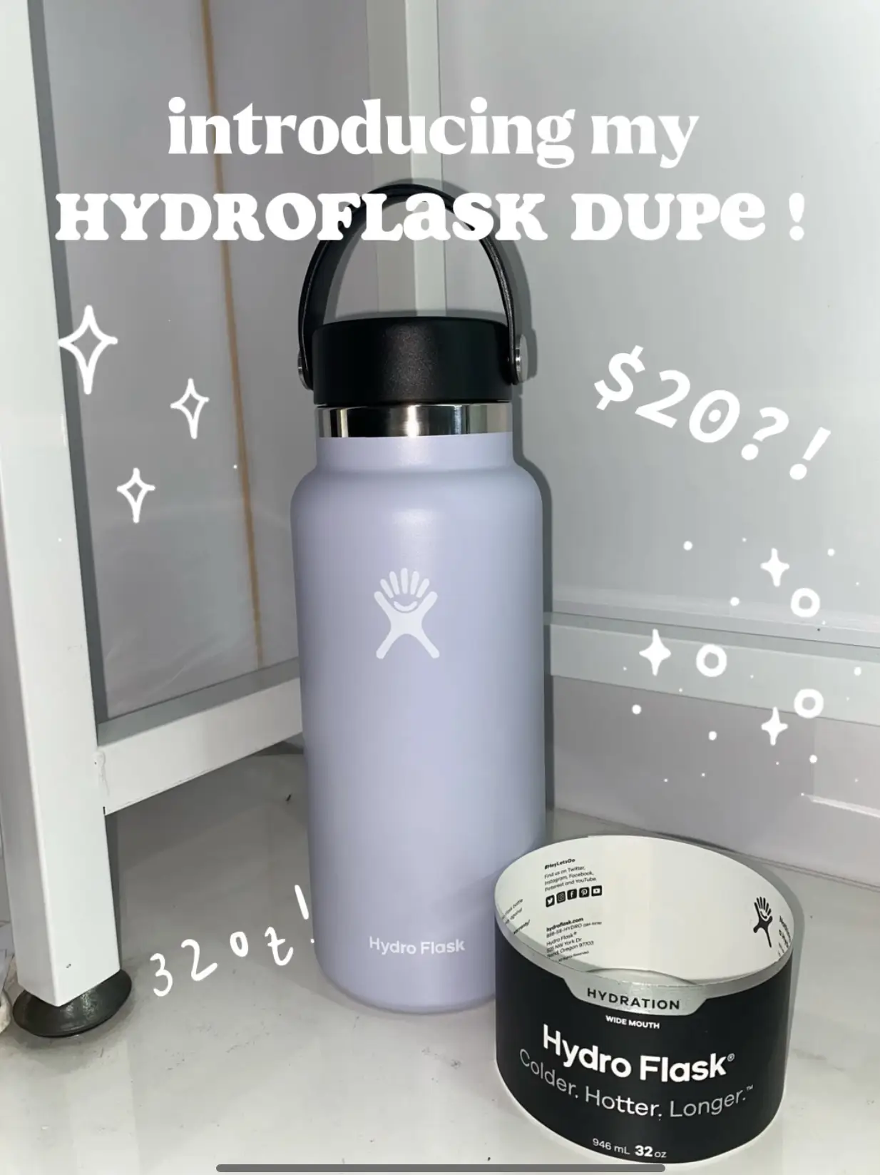 Hydroflask 32 Oz With Straw Lid and Boot in Sandalwood