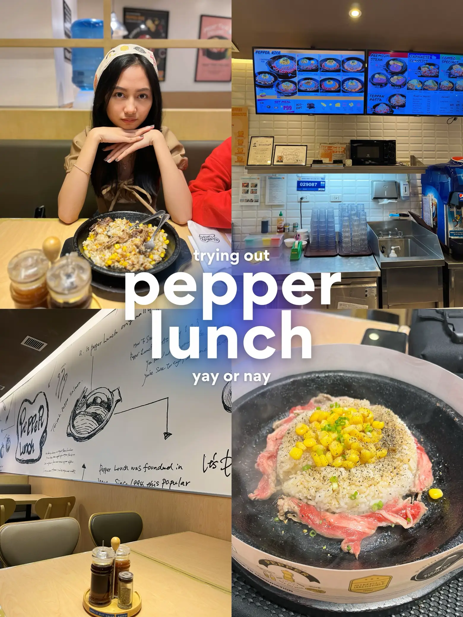 Pepper Lunch, yay or nay??, Gallery posted by Janina ✿