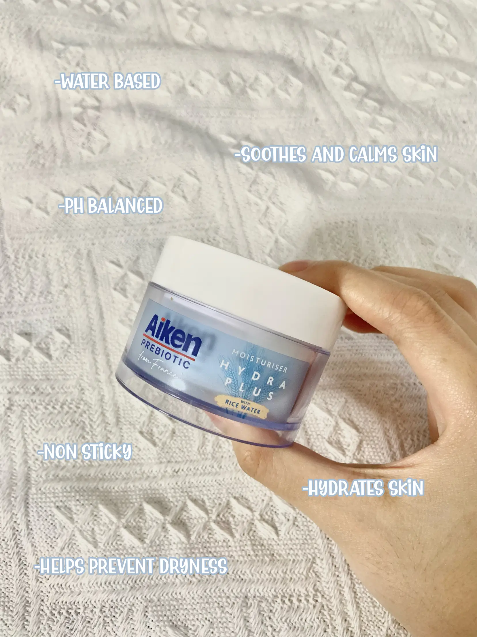 Aiken Moisturizer Hydra Plus For Dry Skin edu.svet.gob.gt