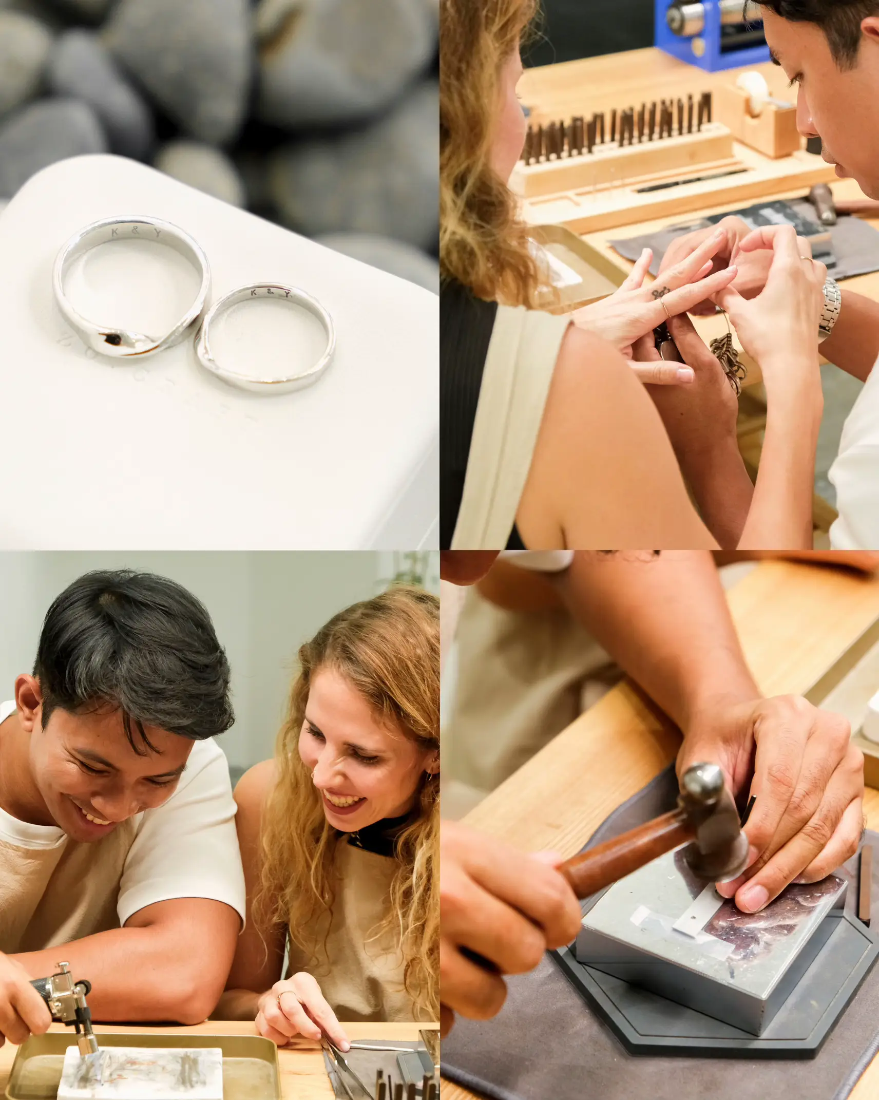 Making your own store engagement ring