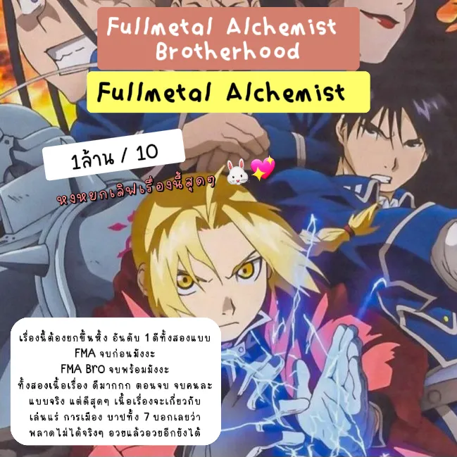  Christ-EZ Fullmetal Alchemist Anime Poster Brotherhood