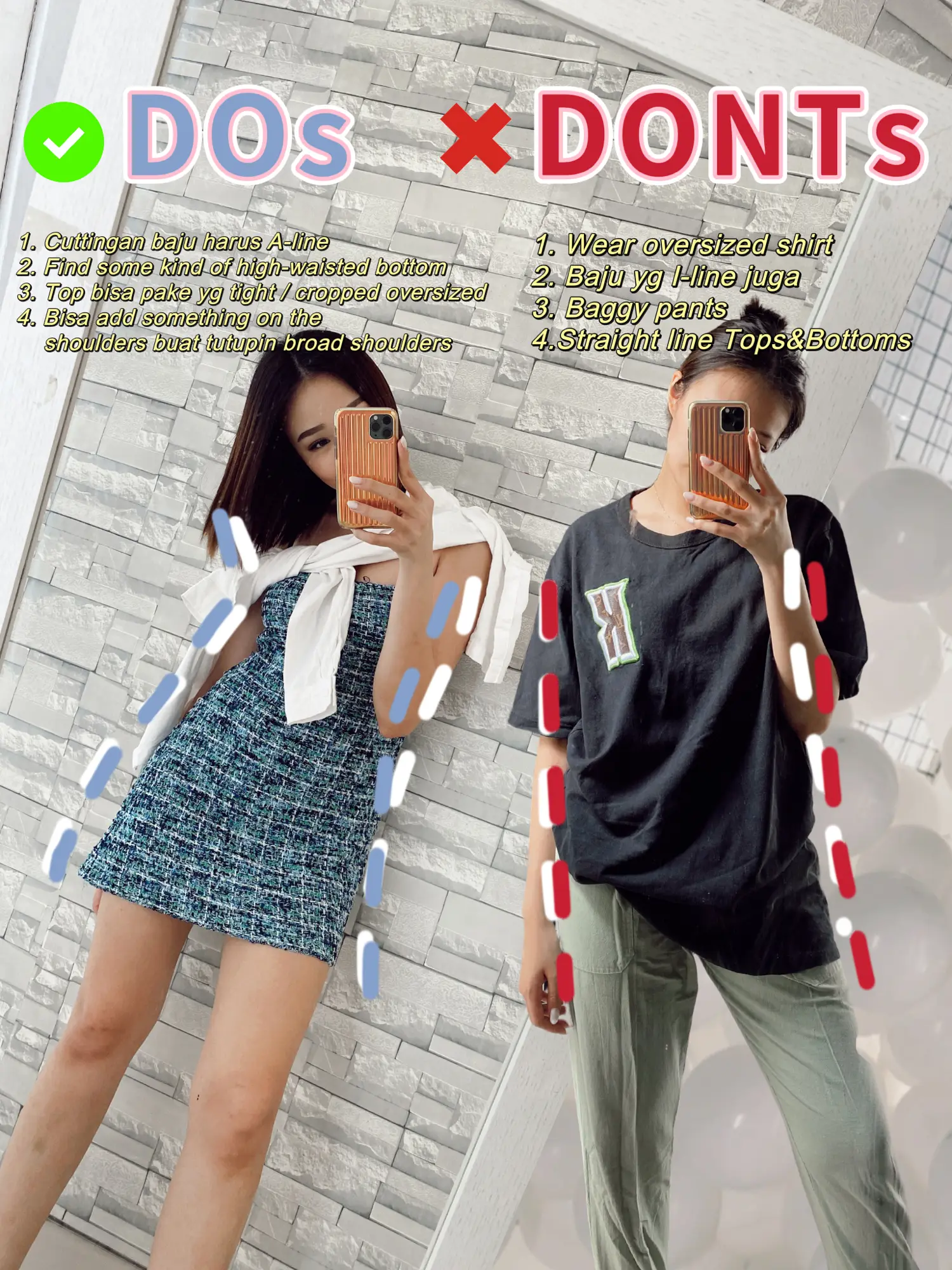 巨乳　メイヘム TIPS&TRICK AGAR BENTUK BADAN TERLIHAT HOURGLASS 🤫⌛️ |  kaynellnikolasが投稿したフォトブック | Lemon8