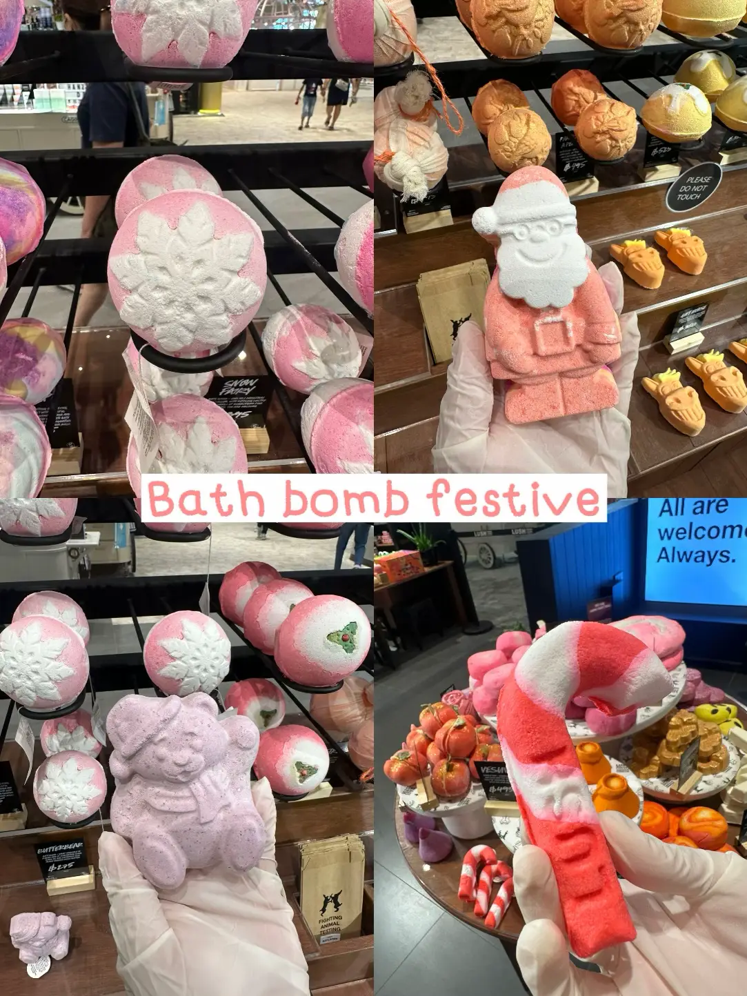 พาชมไอเดียของขวัญที่ Lush bath bomb สุดน่ารัก🧼🫧 | แกลเลอรีที่โพสต์โดย ...