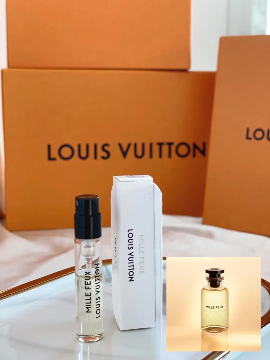 Louis Vuitton Perfume Samples with Gift Box