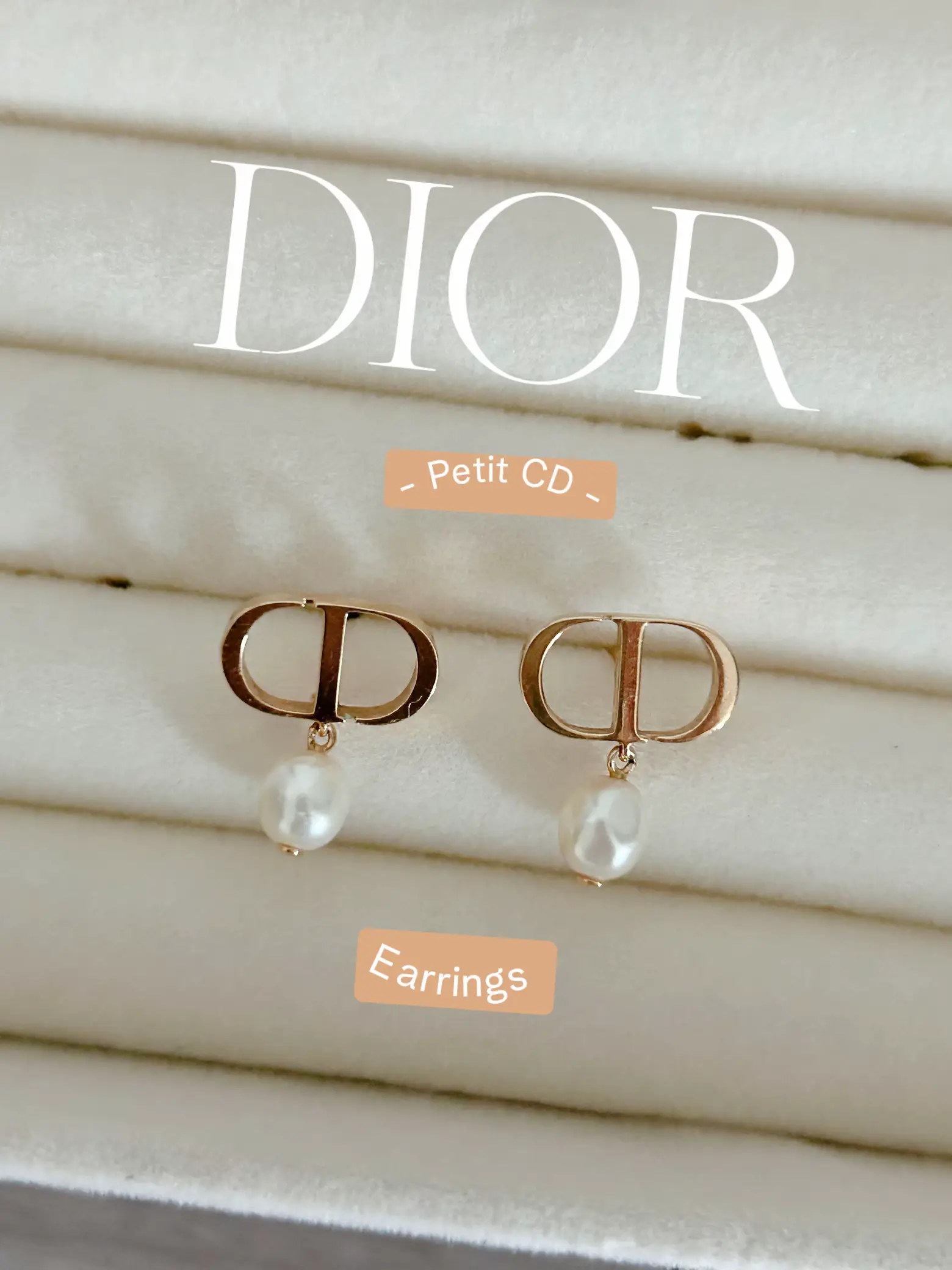 DIOR Earrings at Your Best 🥰✨ | Gallery posted by ♡ MANOW ♡ | Lemon8