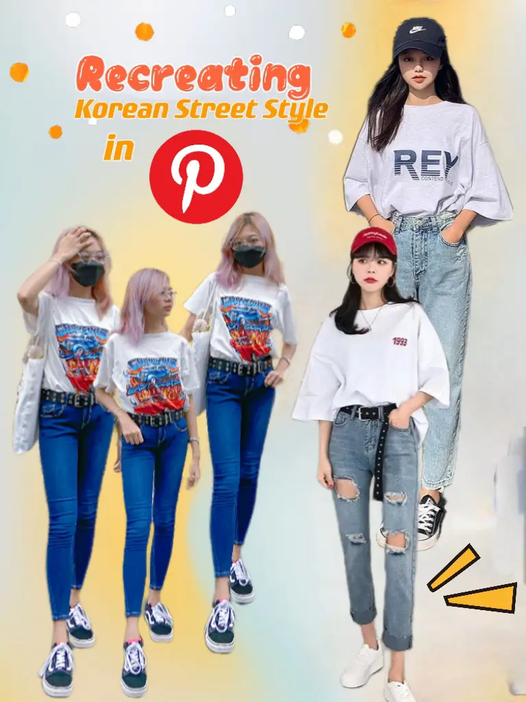 Recreating 101: Korean Fashion in Pinterest 🤍, Gallery posted by colleen  ♡︎