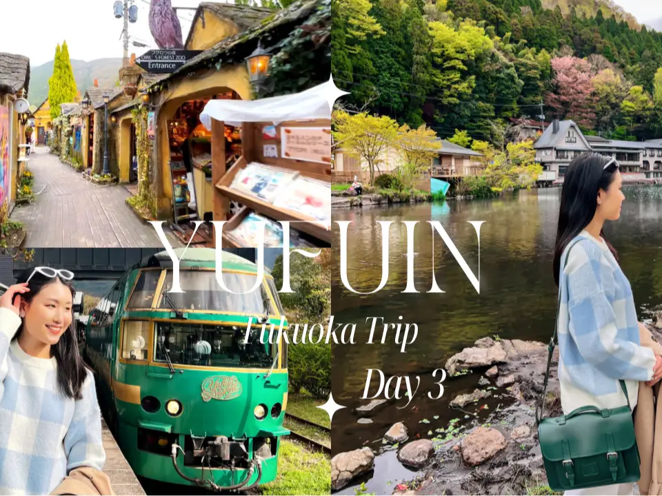 Yoo Fu In 1 Day Travel Plan Giveaway Train Review Yufuin No Mori yoo-fu-in-1-day-travel-plan-giveaway-train-review-yufuin-no-mori