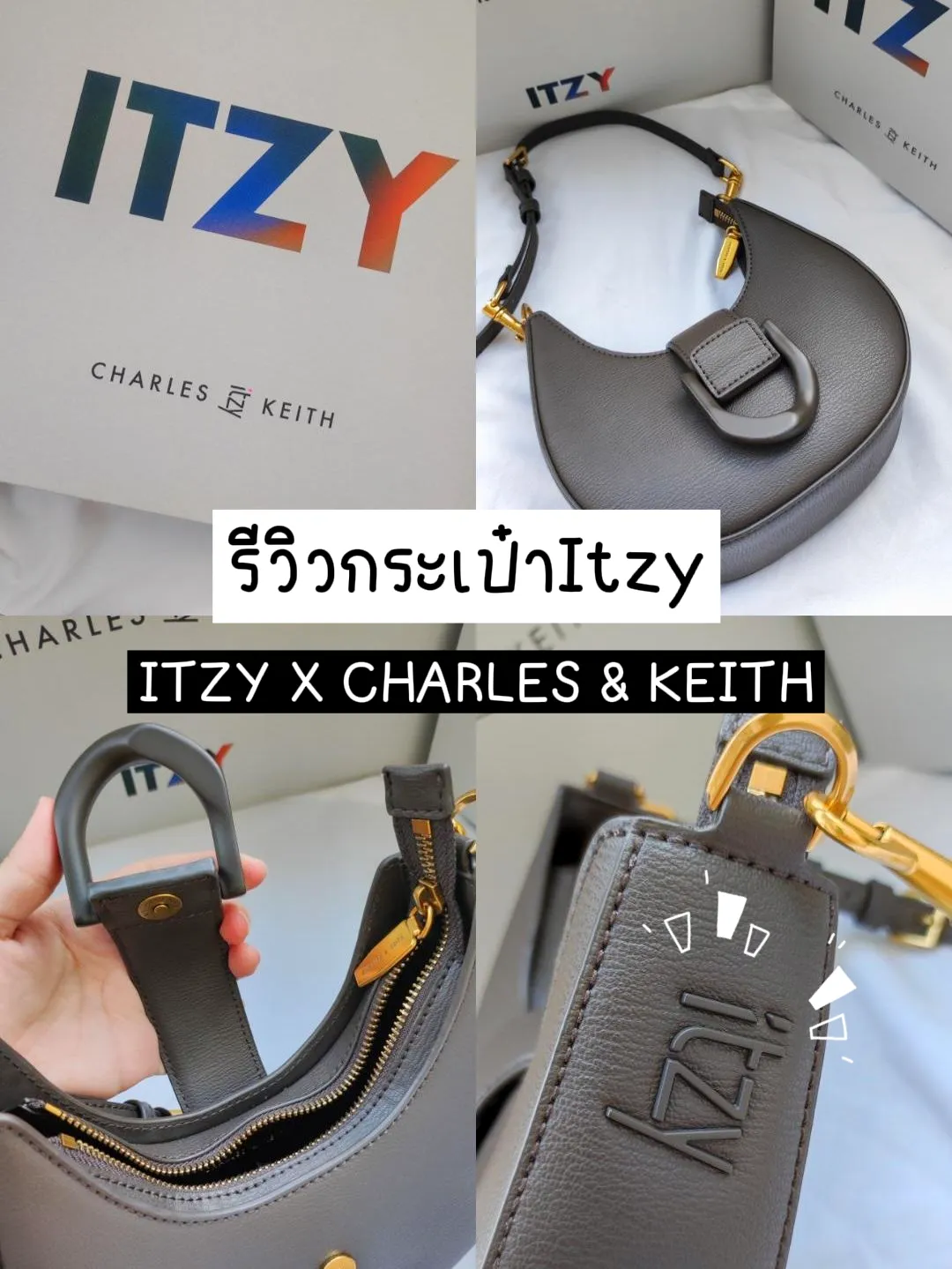 ITZY x CHARLES & KEITH Collection  Winter 2022 - CHARLES & KEITH