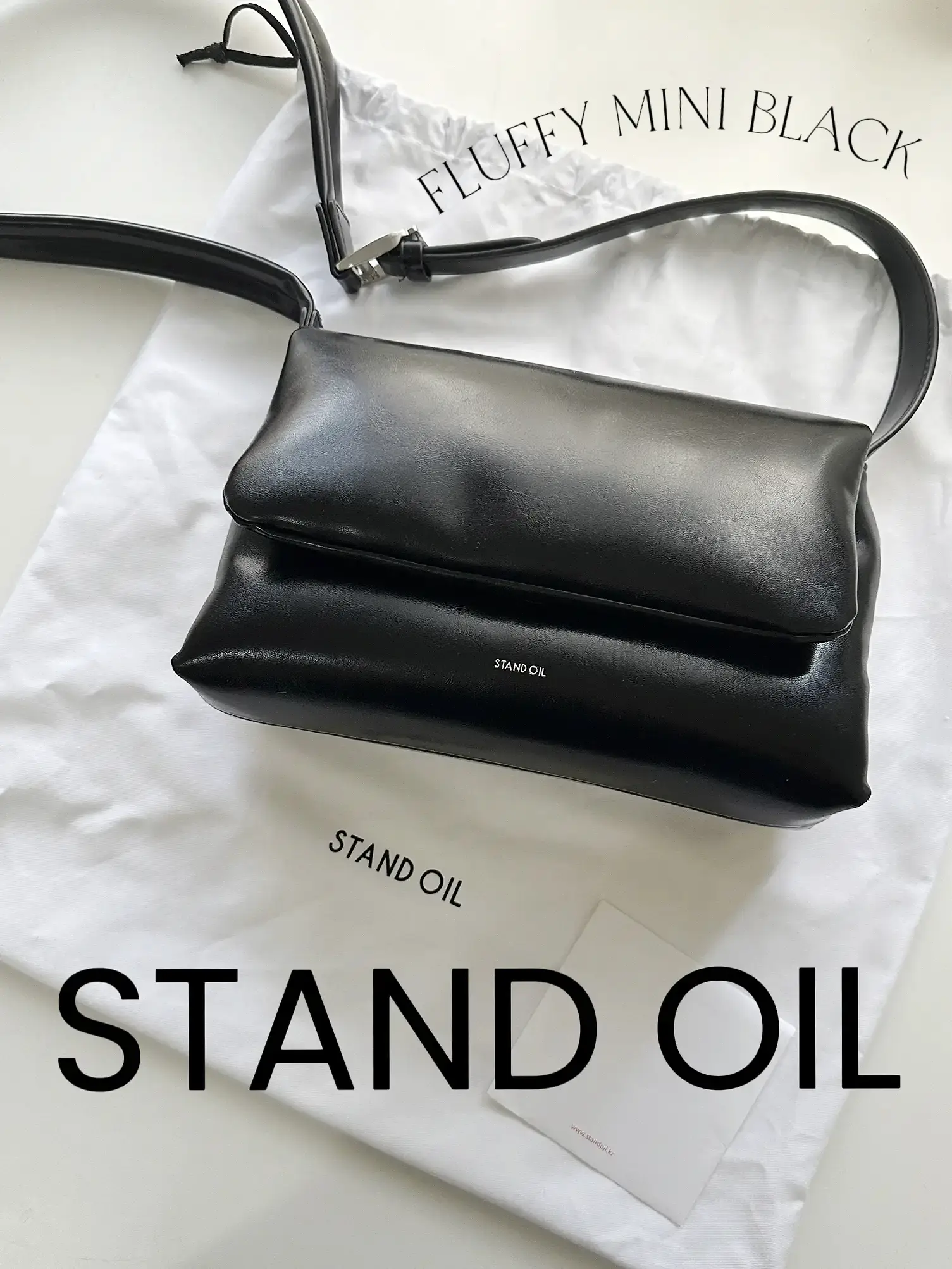 STAND OIL 〰️ fluffy mini black ? | Gallery posted by i_____ink 