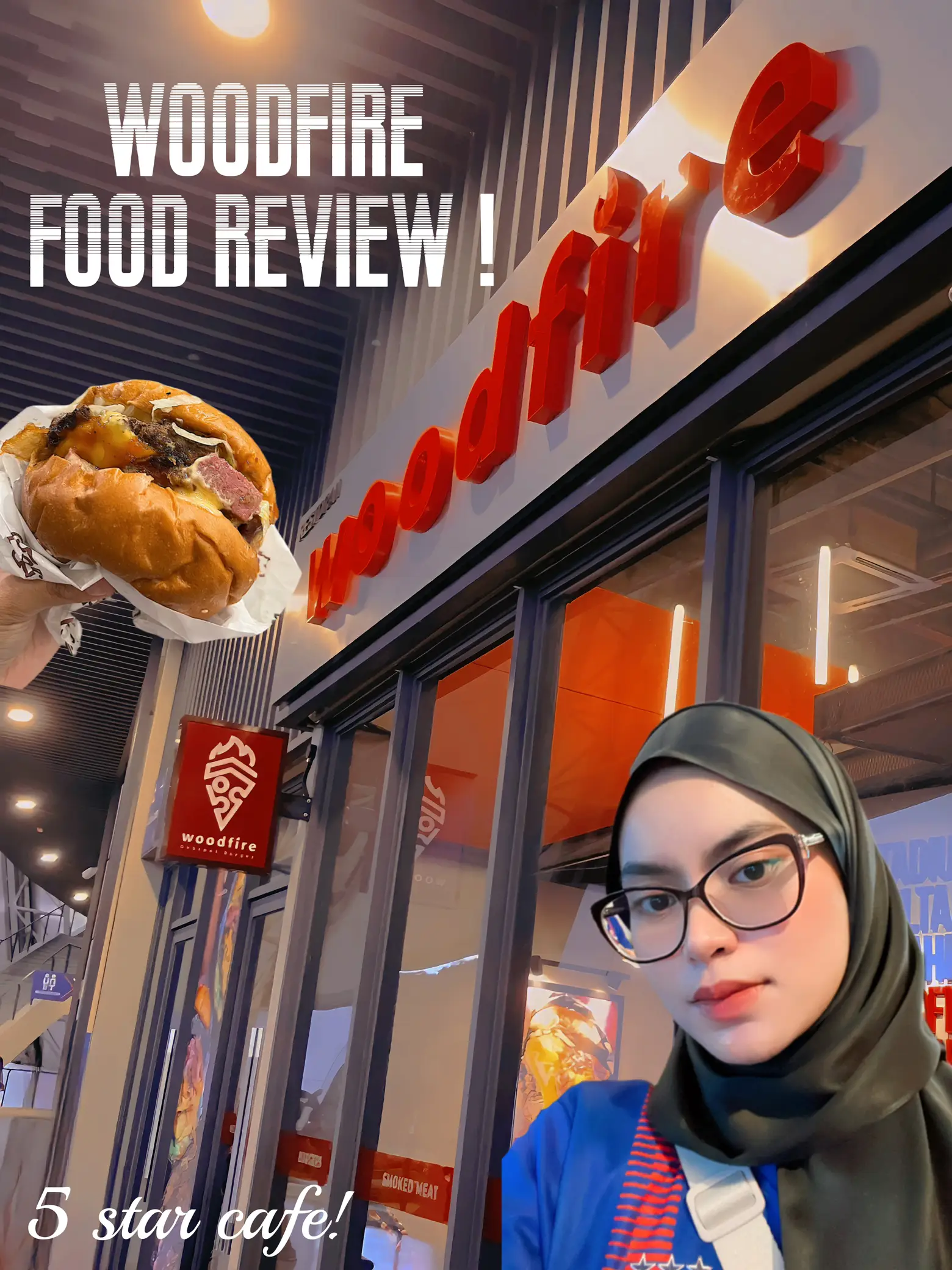Imej Woodfire Burgerr Review ! 🍔(0)