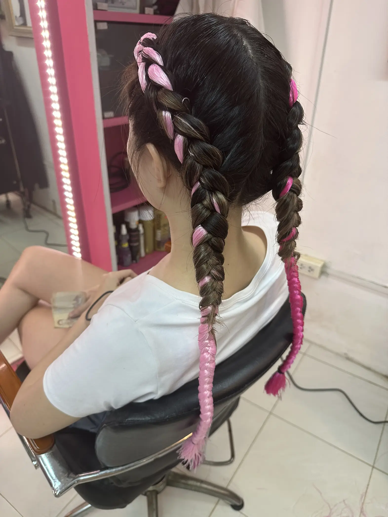 How to Braid Your Own Hair Because Salons Are Expensive