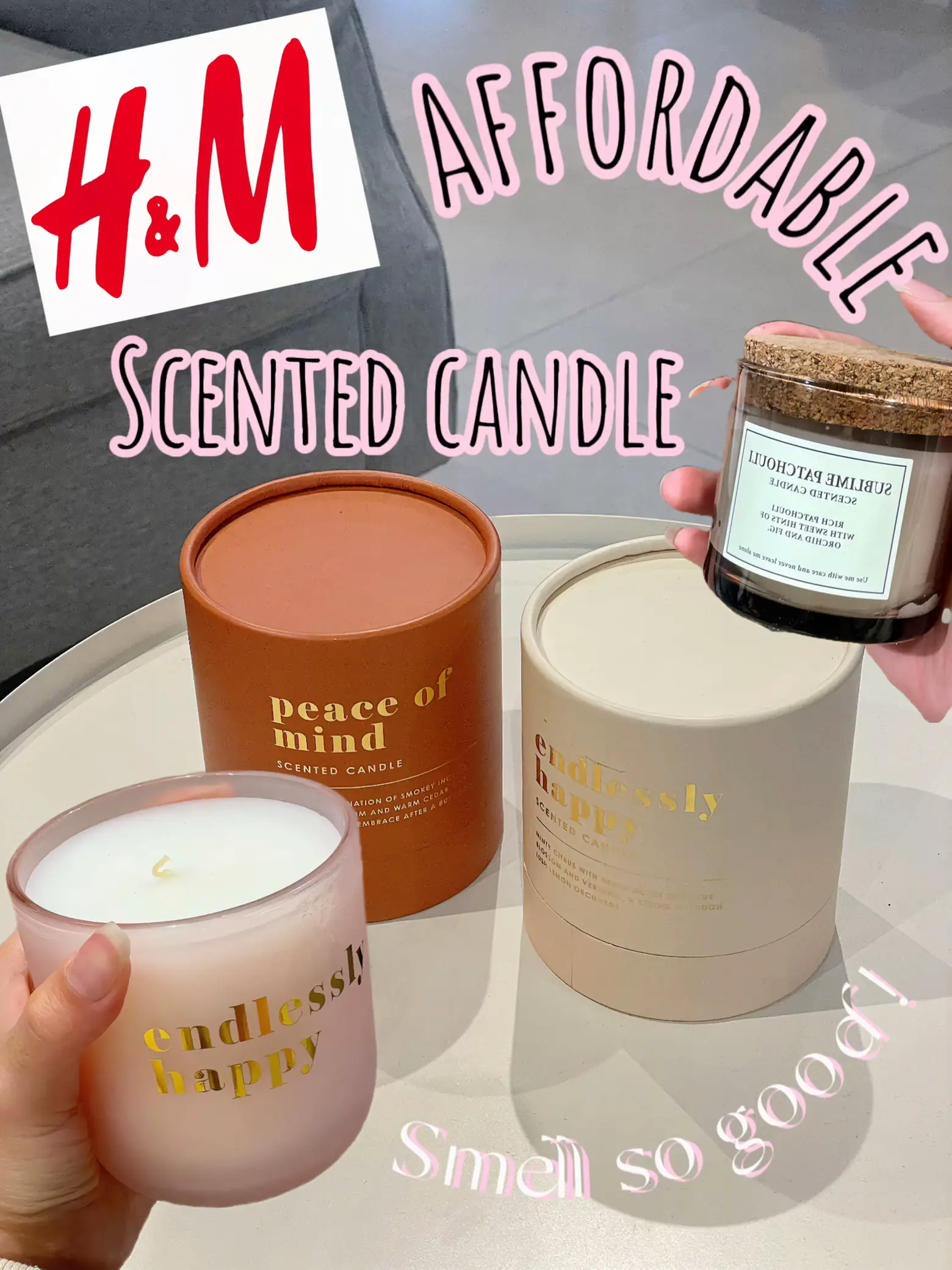 Affordable scented candles 🕯 Galeri disiarkan oleh Michelle Lemon8