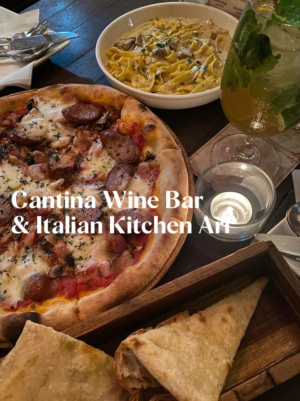 Cantina Wine Bar & Italian Kitchen Ari แกลเลอรีที่โพสต์โดย meluvcafe
