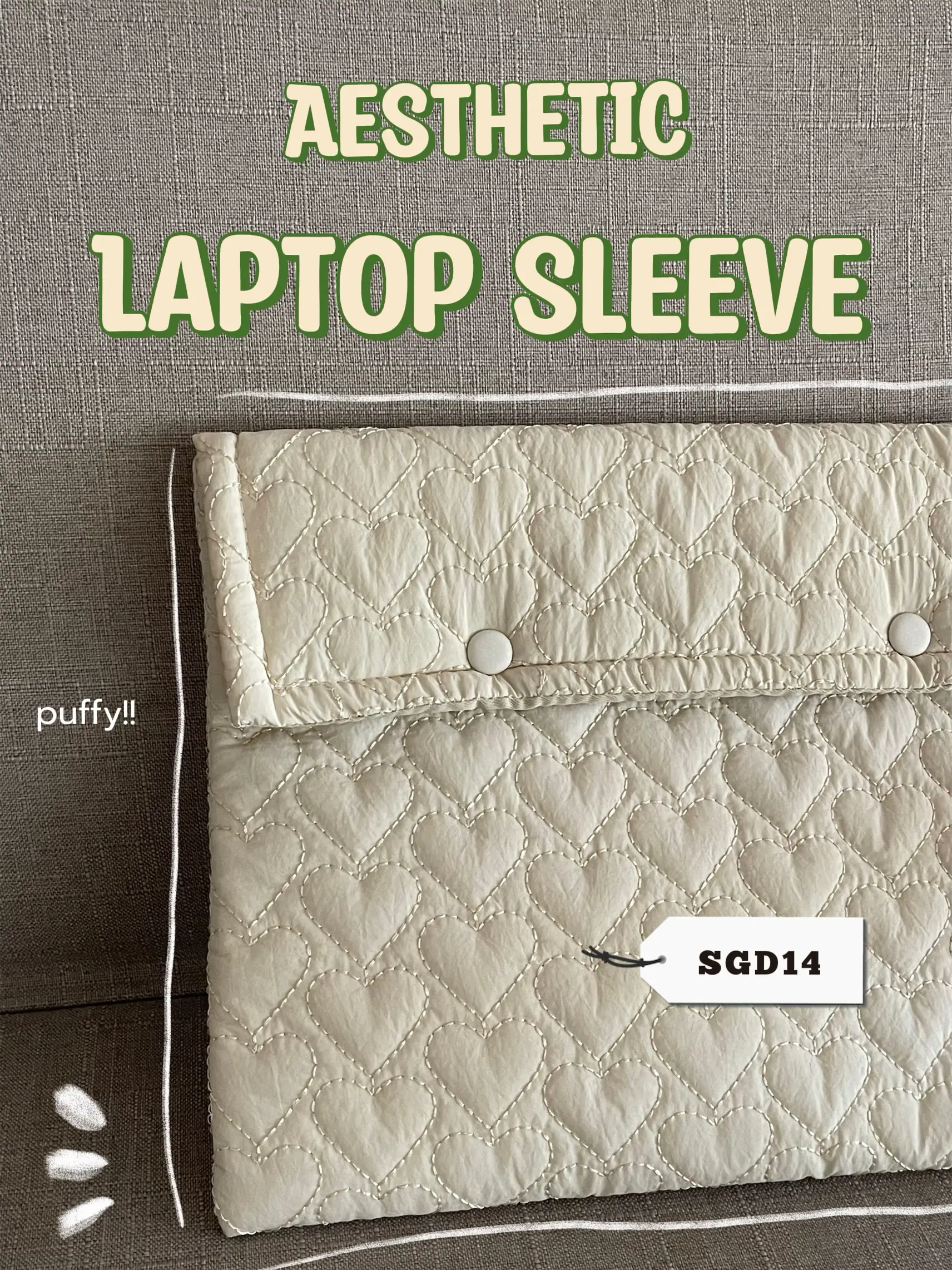 Korean laptop hot sale sleeve