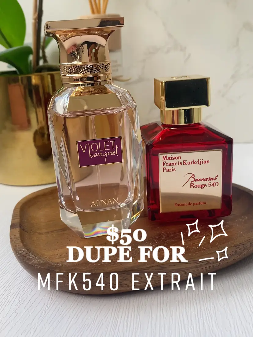 50 DUPE FOR MFK BACCARAT ROUGE 540 EXTRAIT