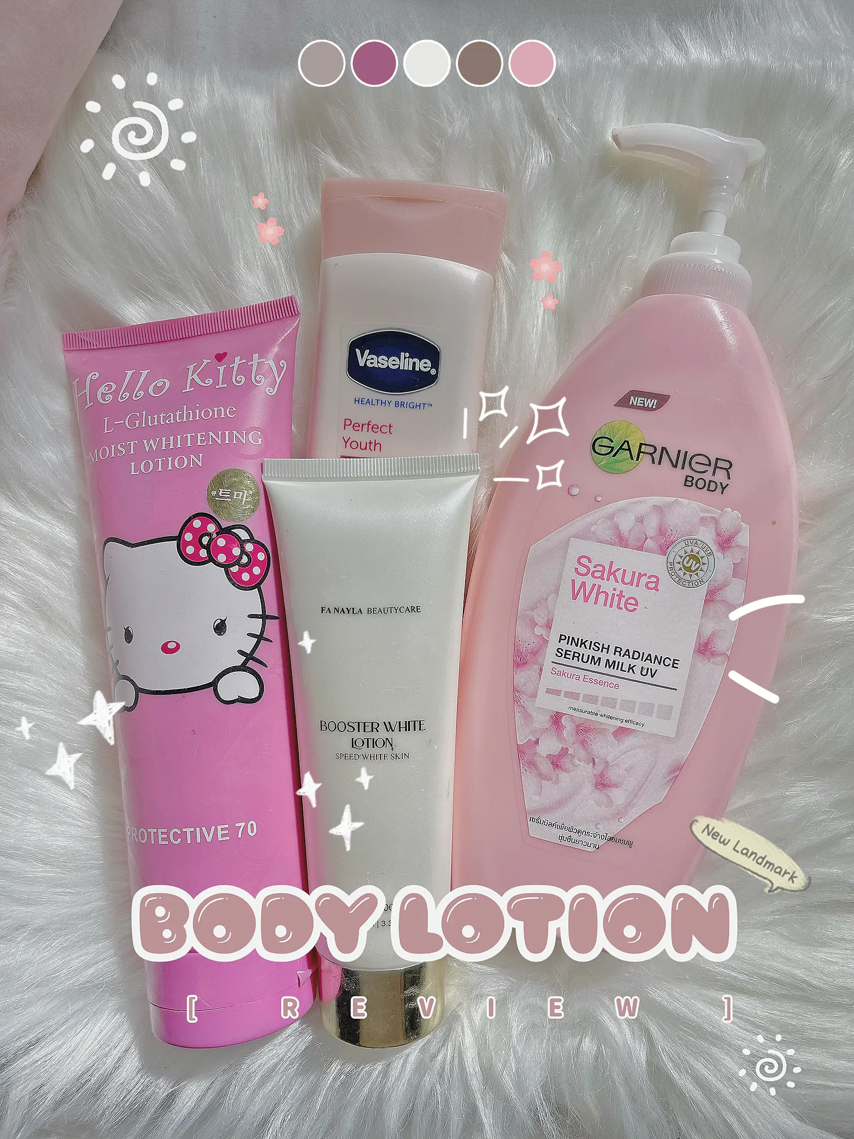 My Top Body Lotion Review Gallery posted by Lisa Latif Lemon8