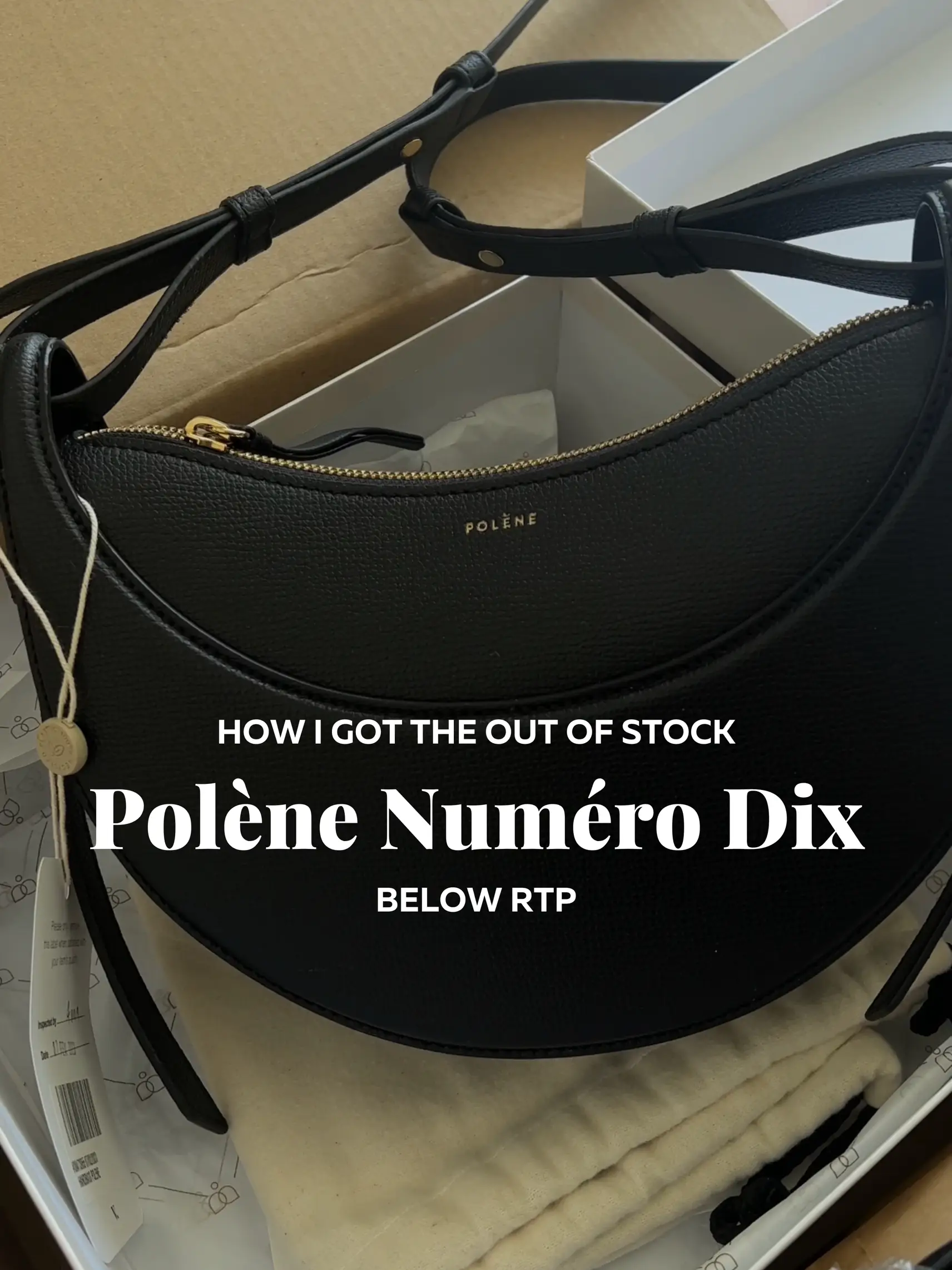 How I got the OUT OF STOCK Polene bag at $170 LESS