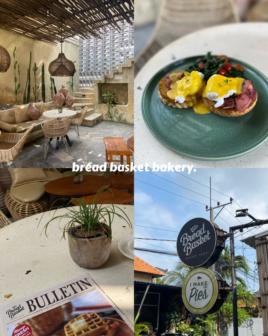 Best Breakfast Spots In Bali You Can’t Miss 🥯🌱 | แกลเลอรีที่โพสต์โดย ...