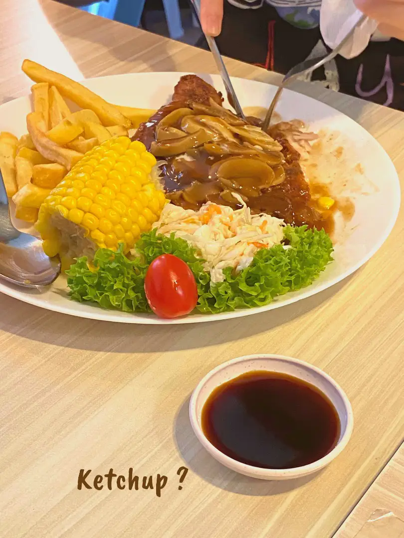 🇲🇾 Food review Let's Joy Cafe Setia Alam Galeri diposting oleh
