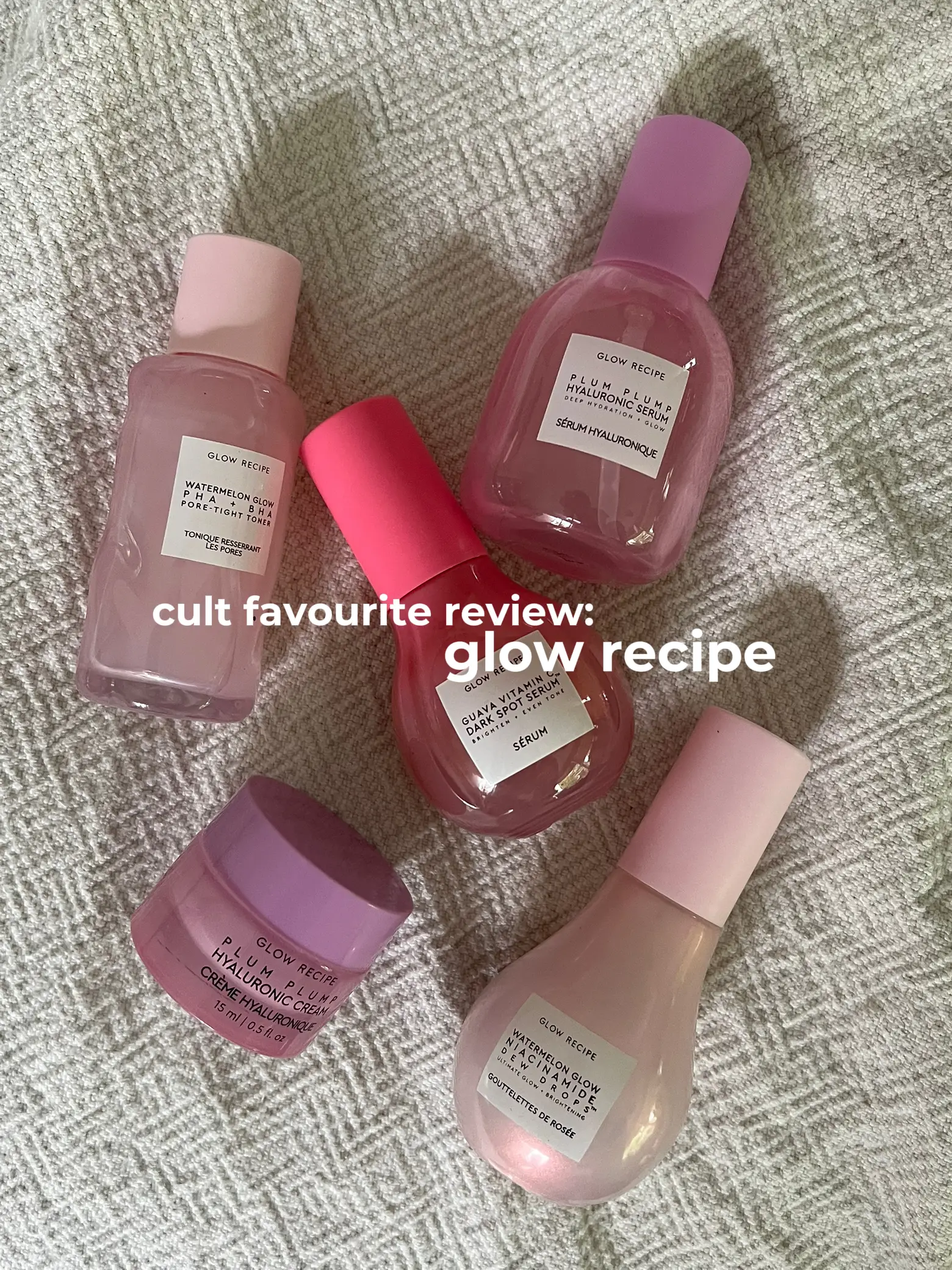 glow recipe review🌟's images(0)