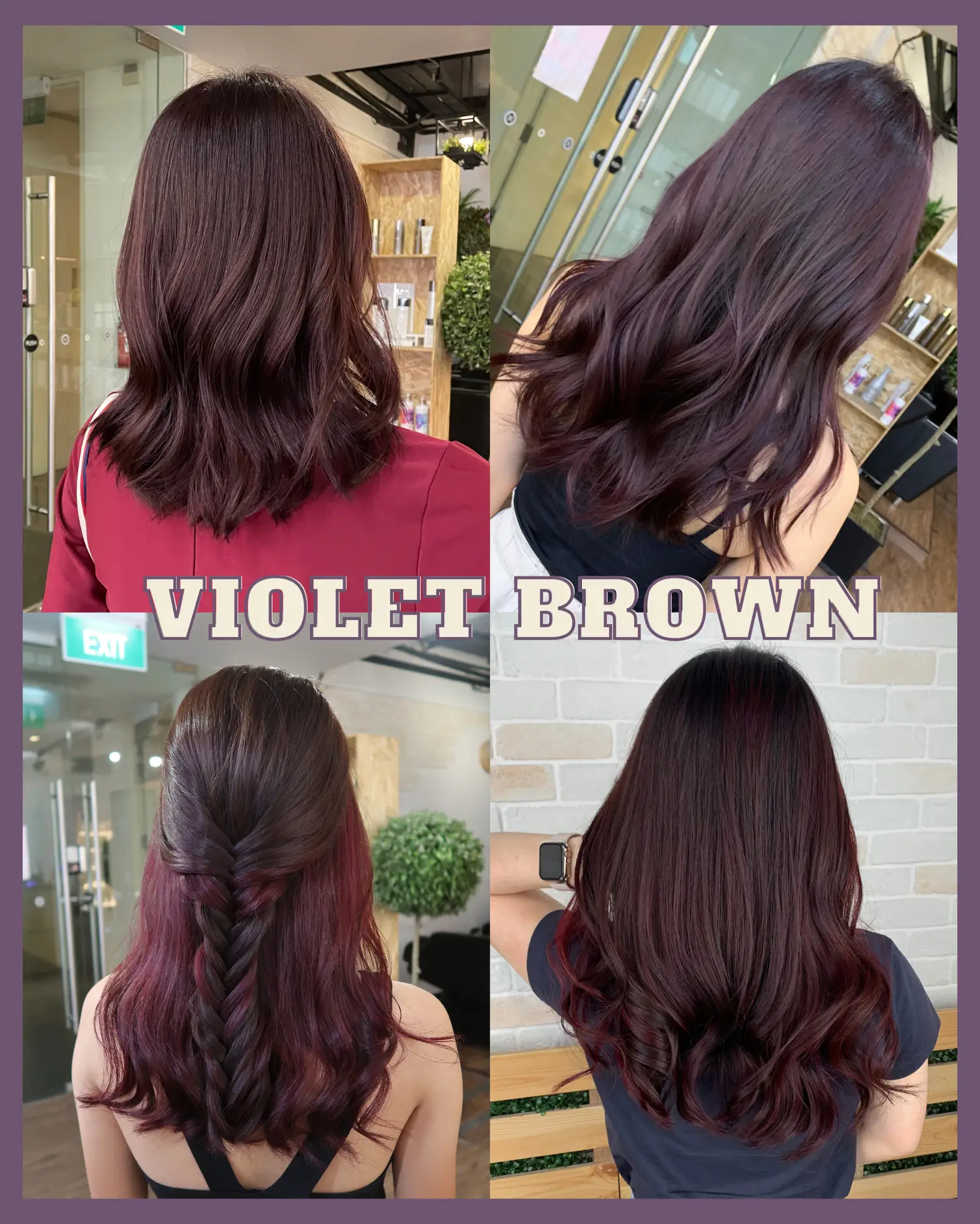 21+ Mahogany Red Brown Hair Color