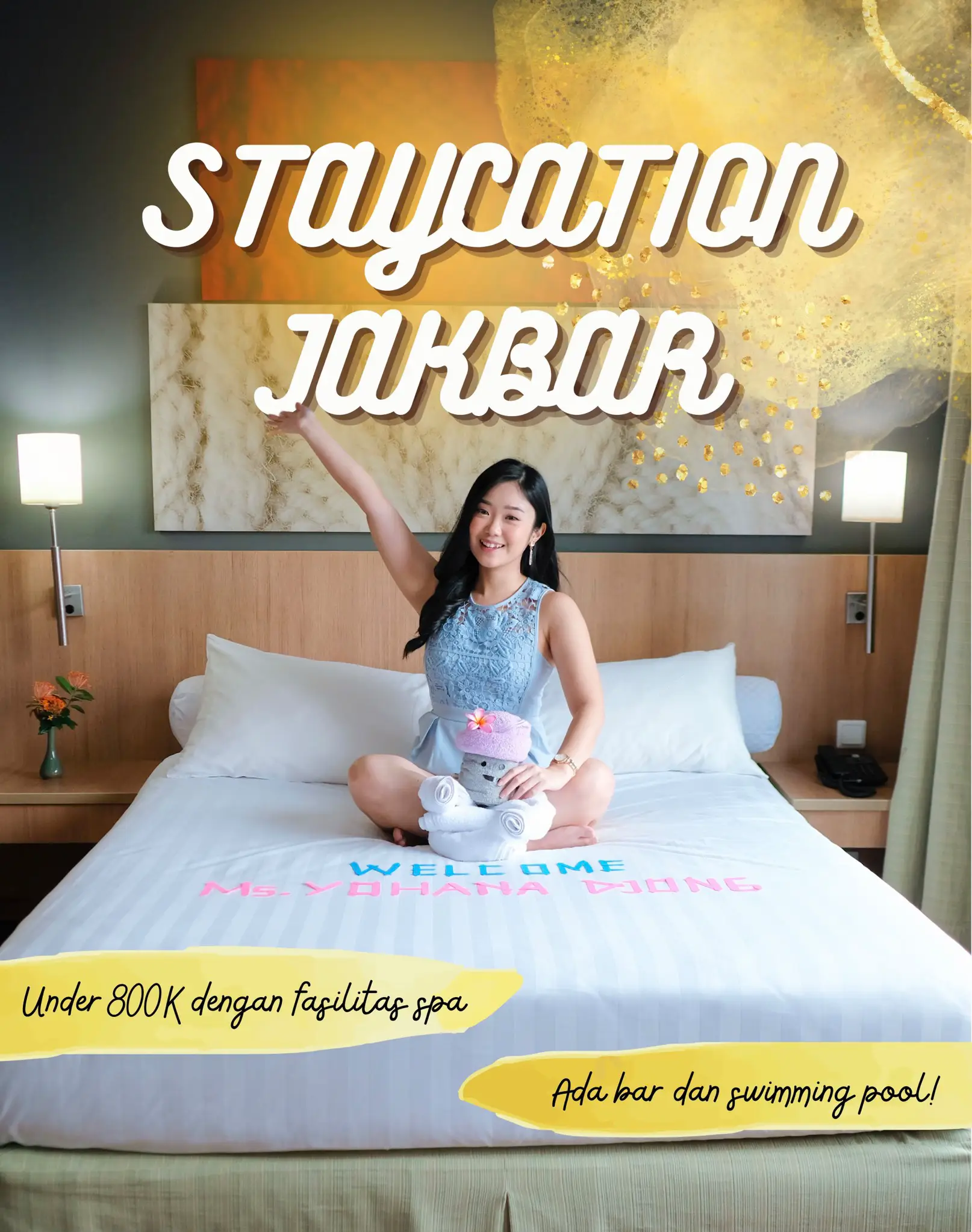 Staycation jakbar under 800k with spa galeri diposting oleh