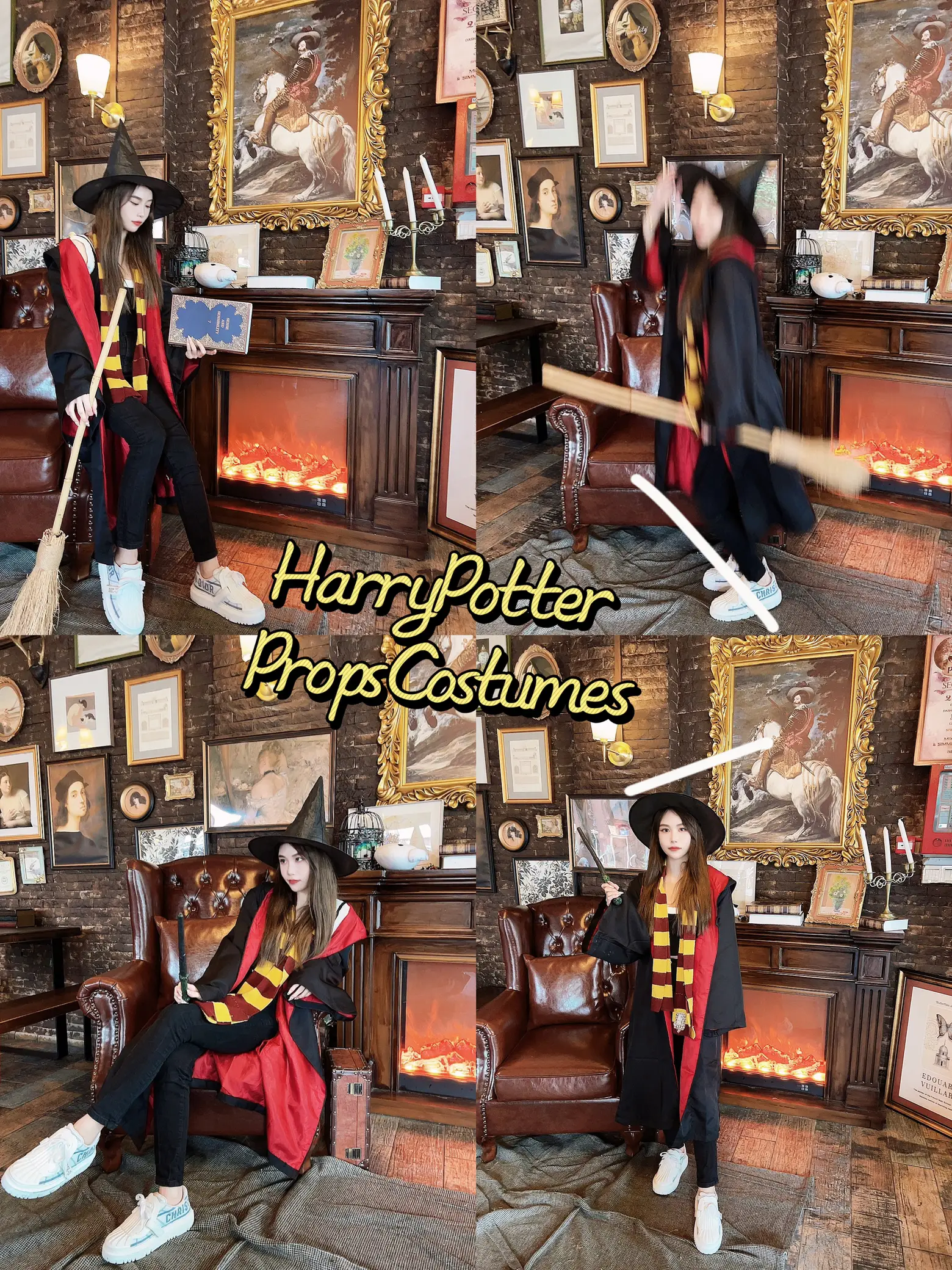 Scaredy Cats  Hogwarts Cafe