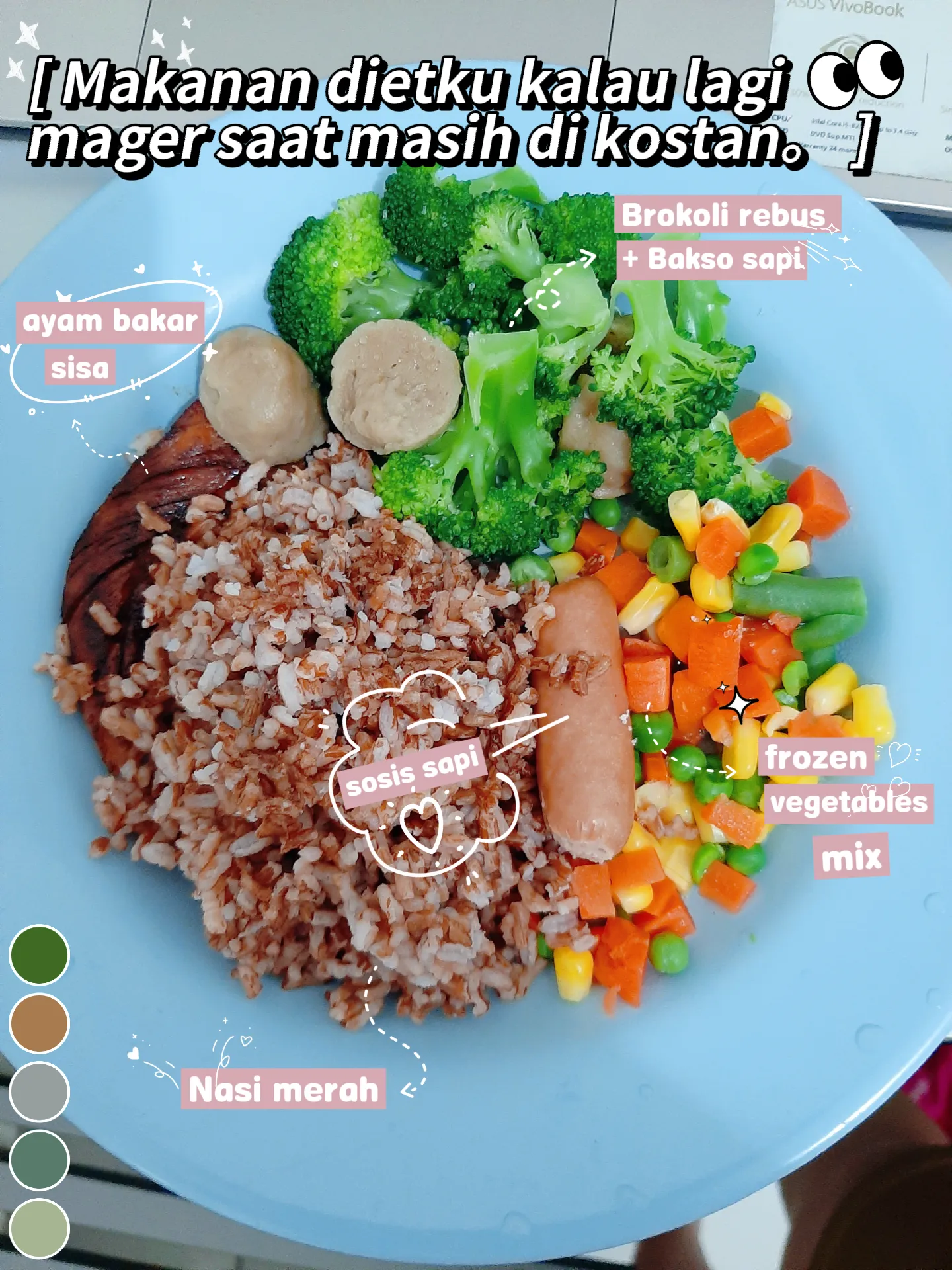 Rekomendasi Makanan Anak Kost