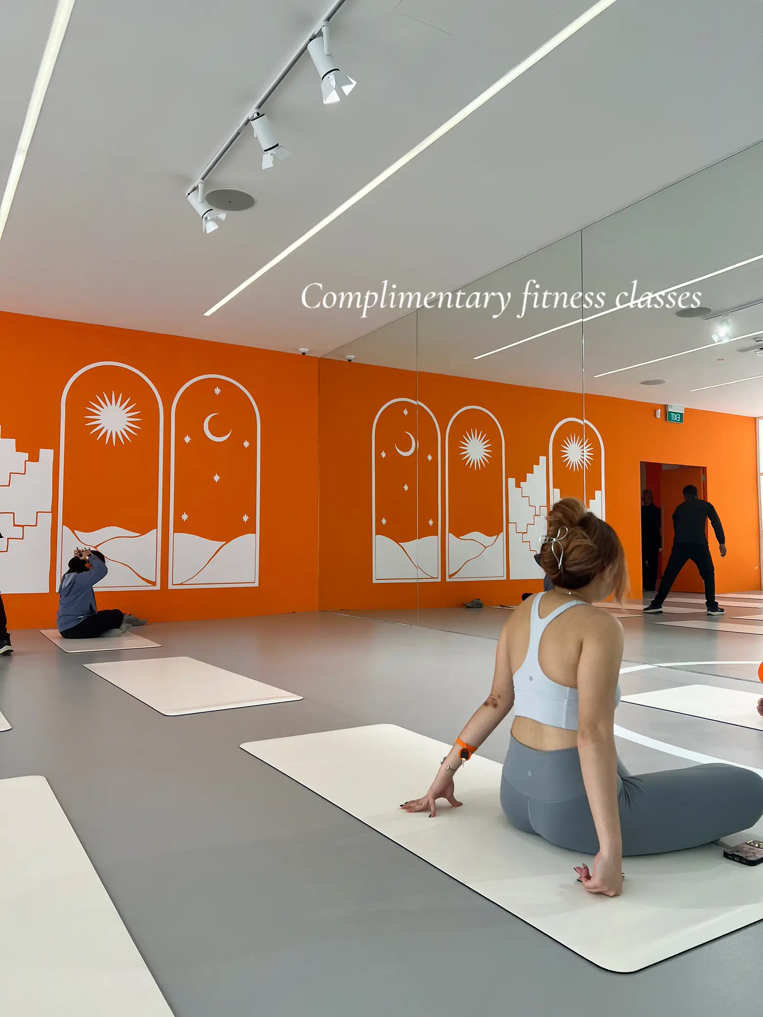 YOUR SIGN to visit Hermes' Fitness Pop-up 🧡