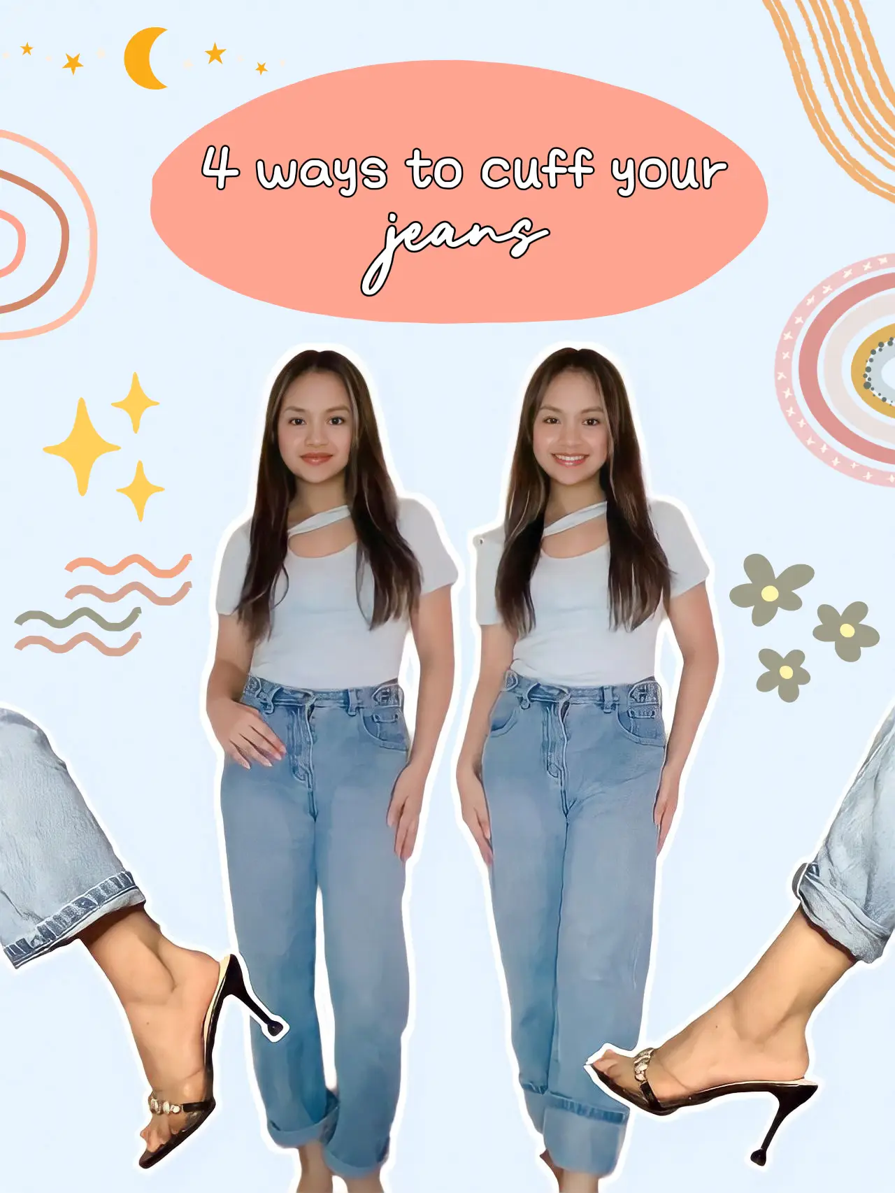 How to Cuff Your Jeans