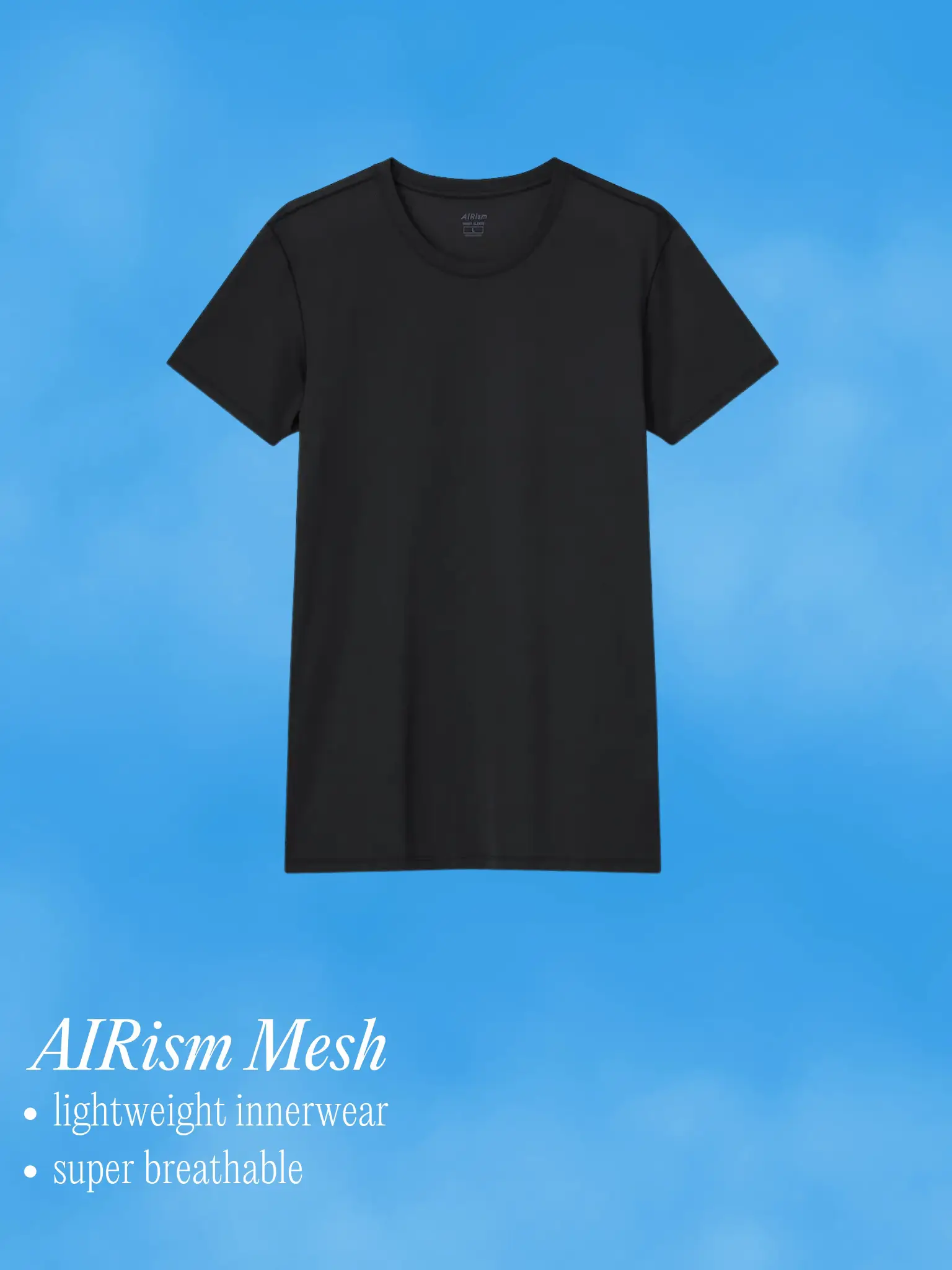 Uniqlo Airism Mesh Undershirt Review - The Undershirt Guy