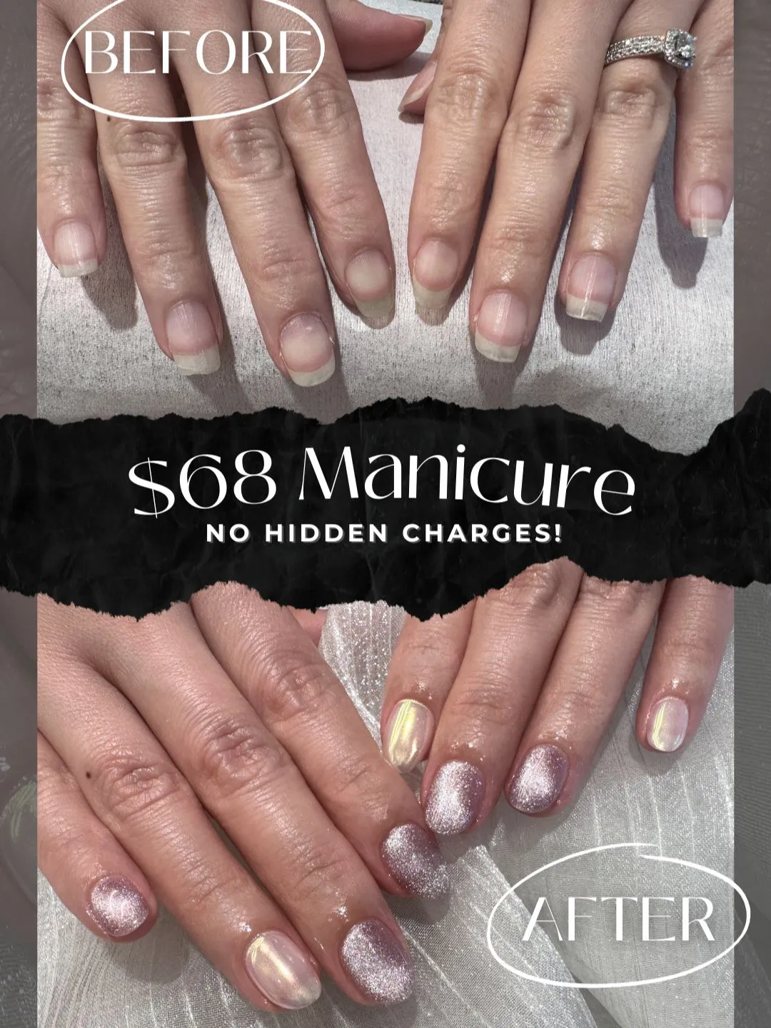 $68 MANICURE with NO hidden charges?! 💅🏻✨'s images
