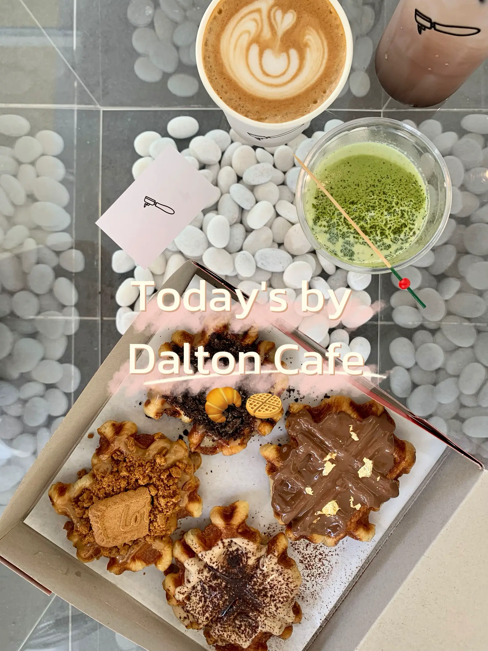 Today's by Dalton Cafe Croffle Specialty Cafe 🧇🥐 แกลเลอรีที่โพสต์