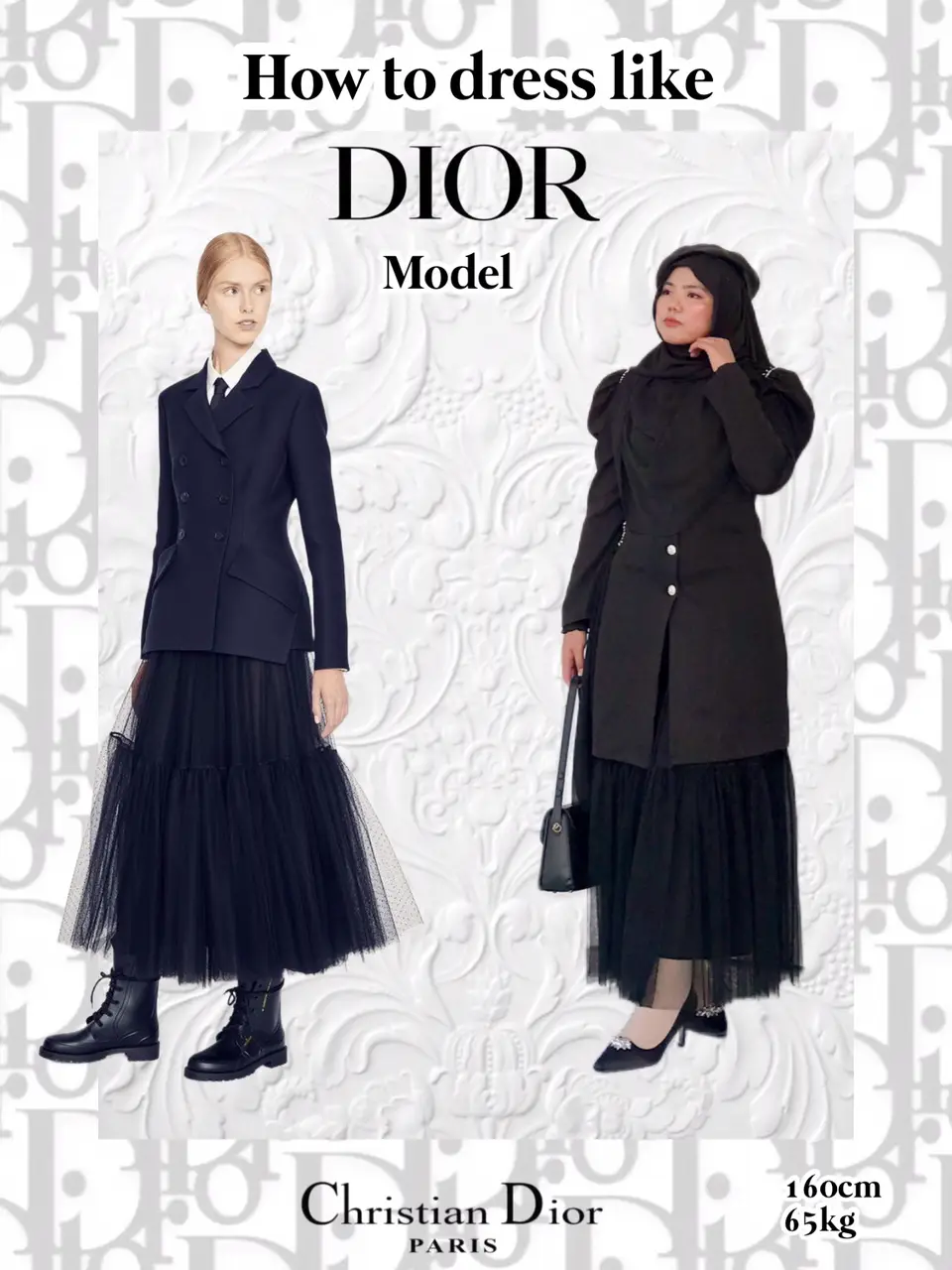 How to Wear Dior 3 Ways: Dior Outfits From Influencer Iga Wysocka