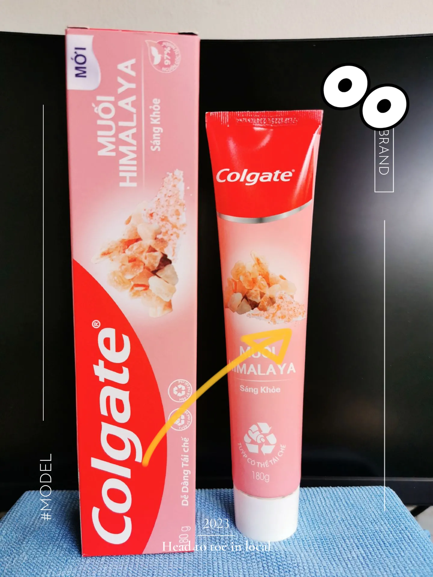 Himalaya Salt Toothpaste Gallery posted by Helen Loh Lemon8