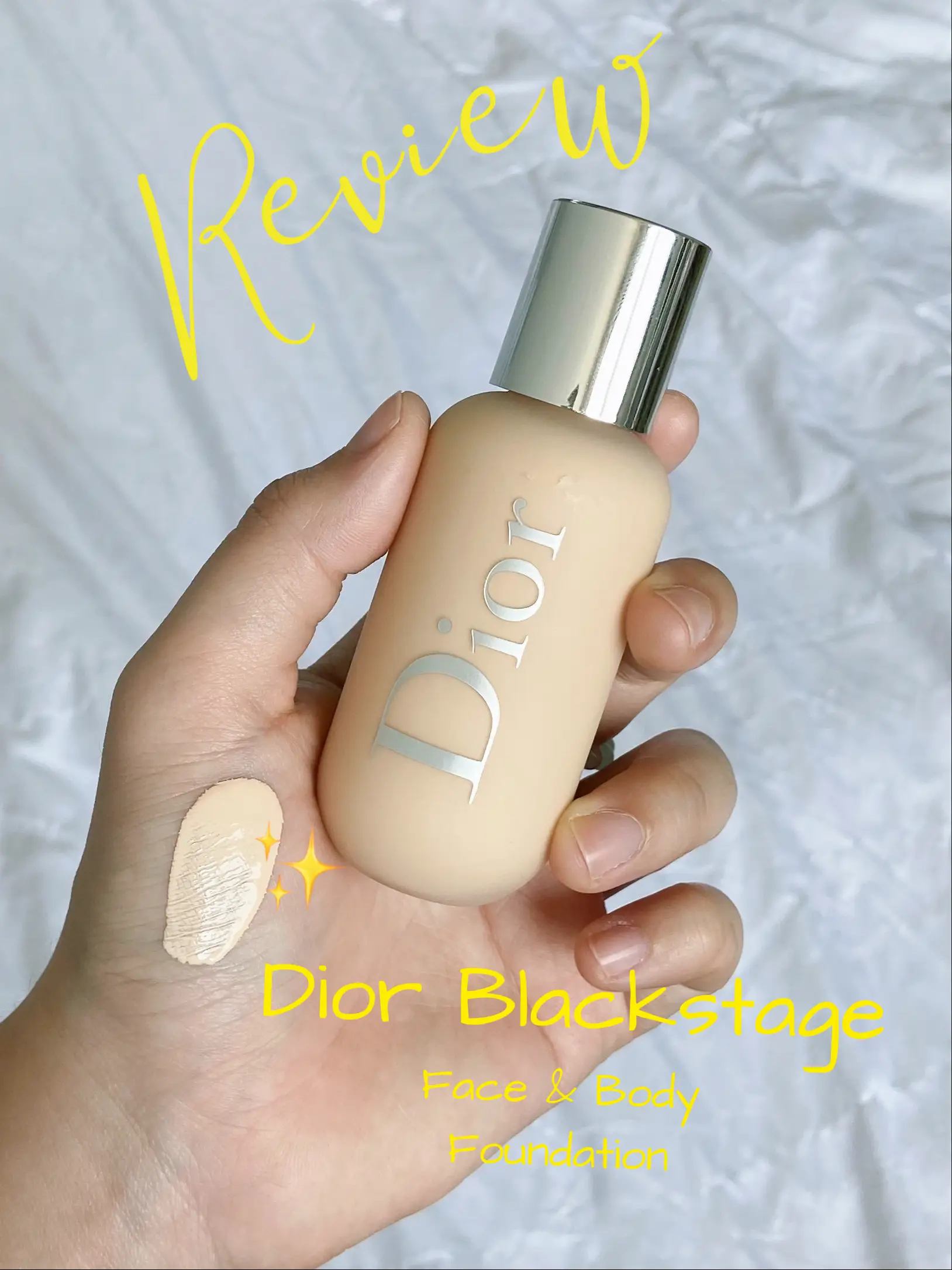 Dior backstage foundation pantip best sale